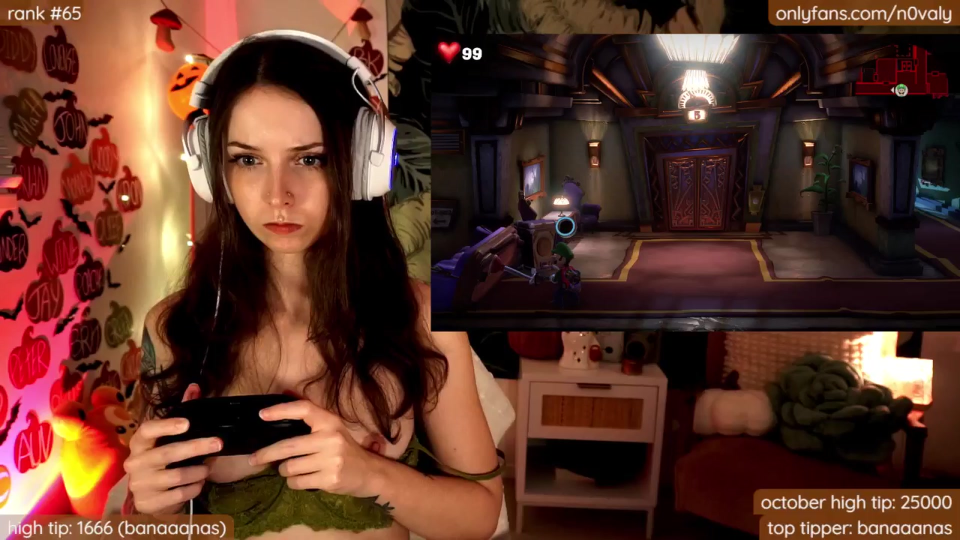 Gallery image thumbnail from N0valy's myfreecams stream on, 10/22/2024, 07:45 image 17 of 20