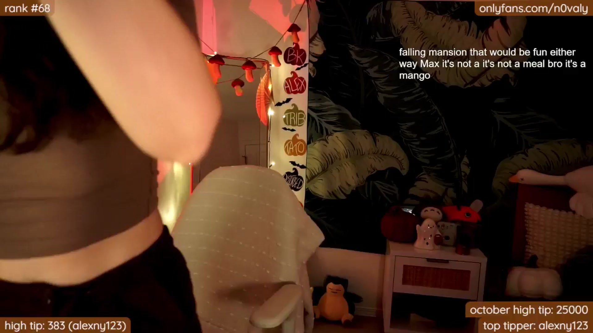 Gallery image thumbnail from N0valy's myfreecams stream on, 10/22/2024, 07:45 image 8 of 20