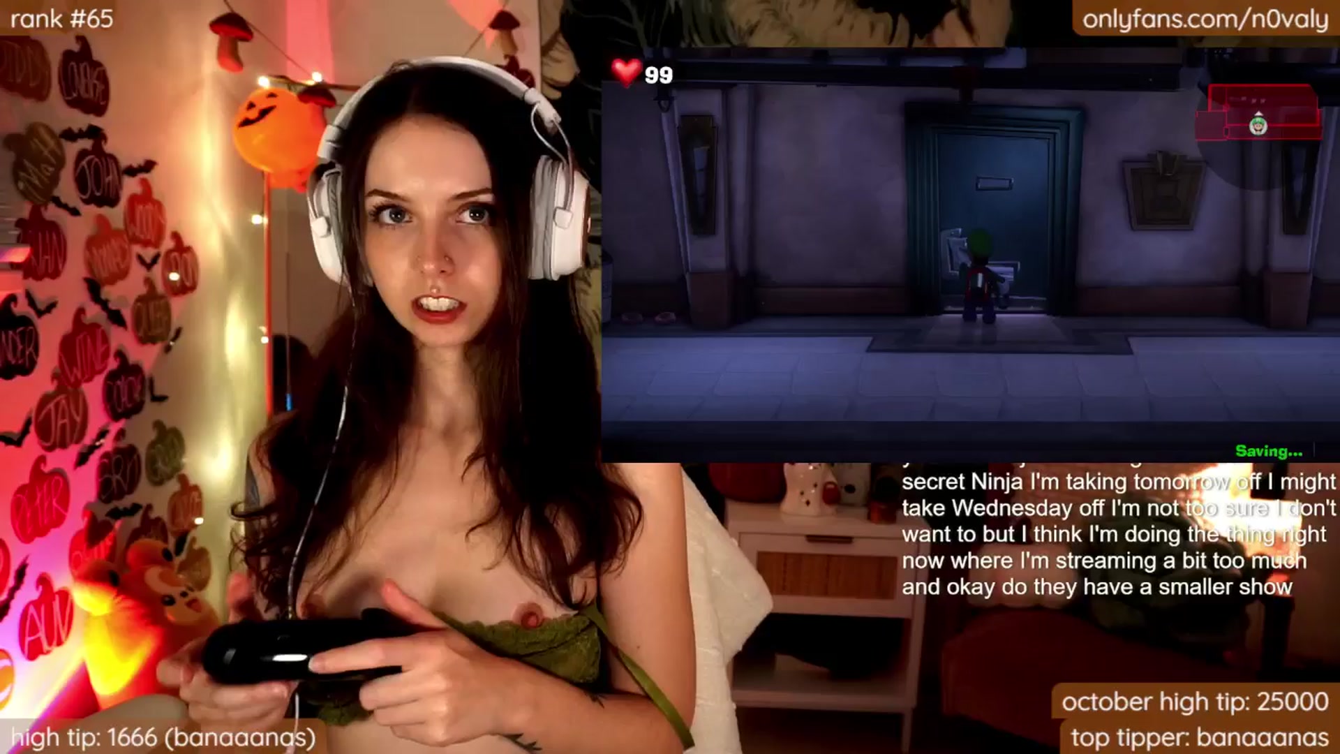 Gallery image thumbnail from N0valy's myfreecams stream on, 10/22/2024, 07:45 image 16 of 20