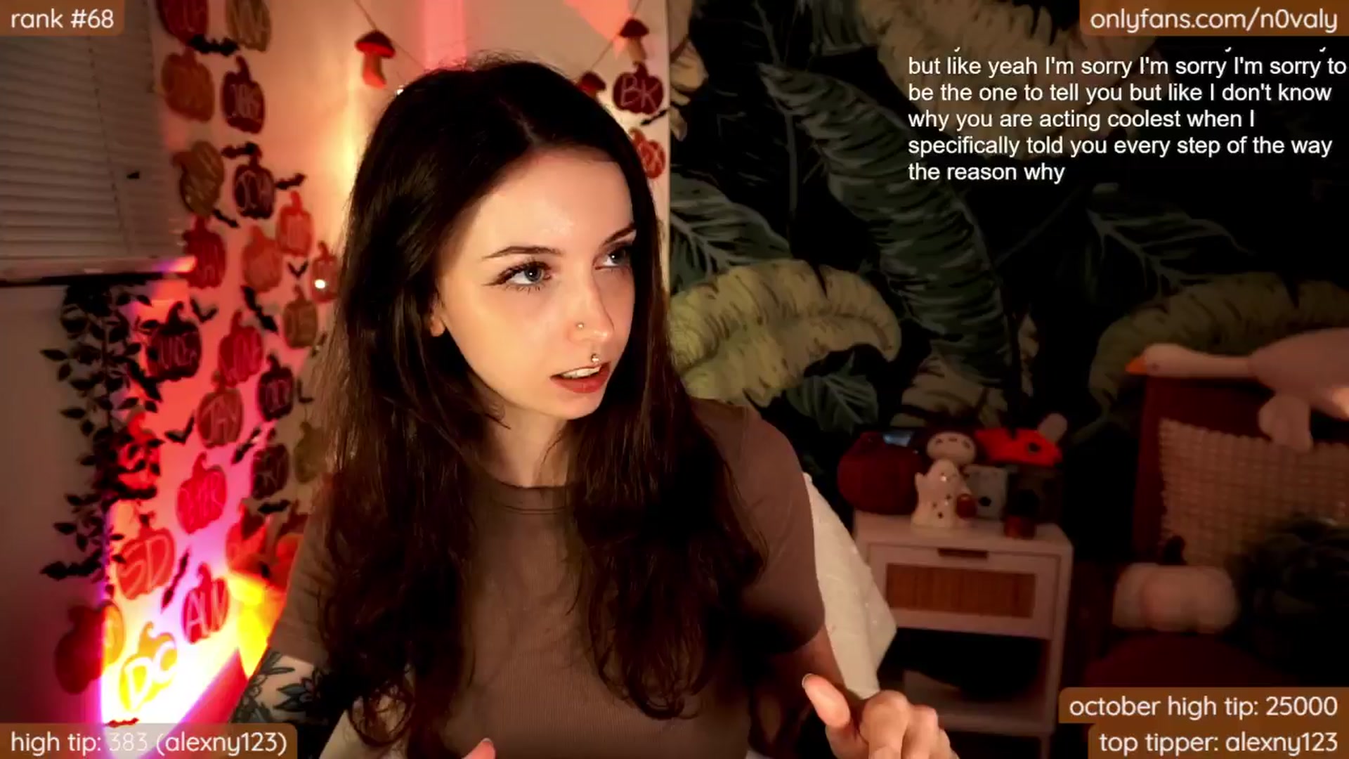 Gallery image thumbnail from N0valy's myfreecams stream on, 10/22/2024, 07:45 image 10 of 20