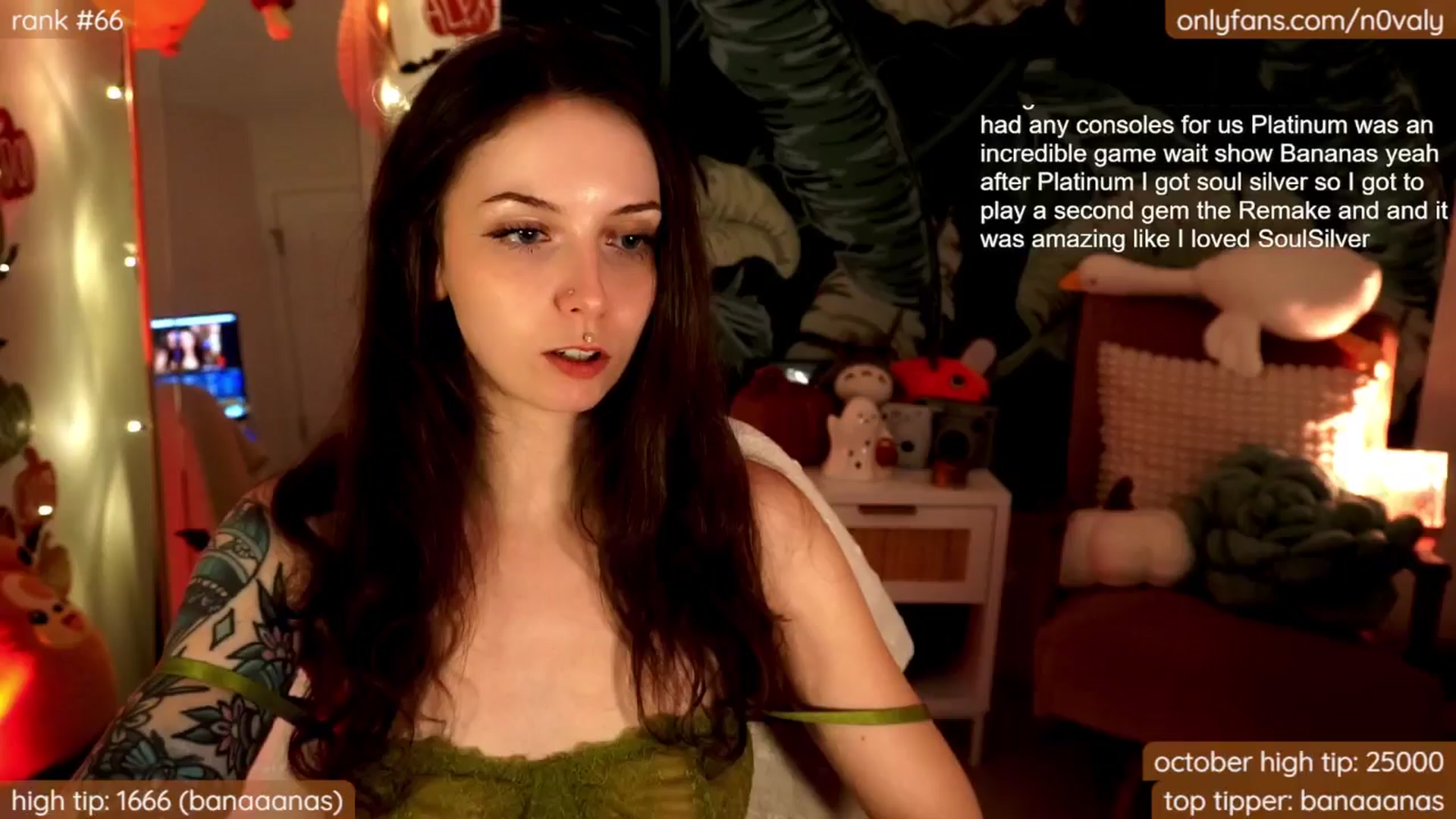 Gallery image thumbnail from N0valy's myfreecams stream on, 10/22/2024, 07:45 image 20 of 20