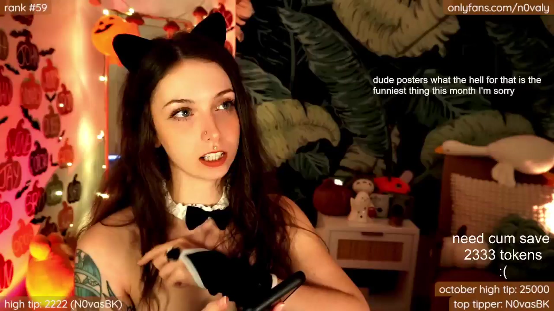 Gallery image thumbnail from N0valy's myfreecams stream on, 10/25/2024, 09:02 image 20 of 20