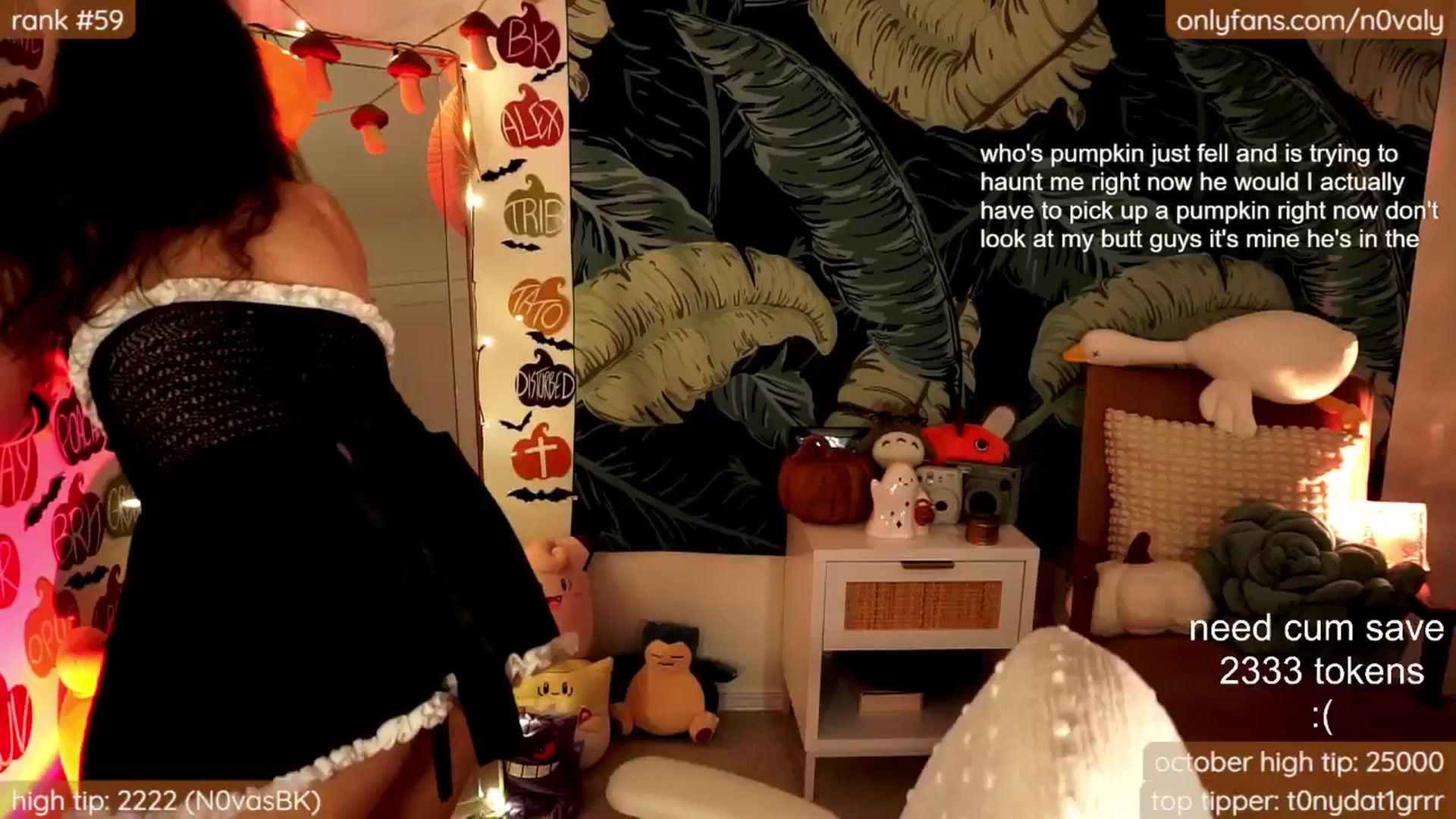 Gallery image thumbnail from N0valy's myfreecams stream on, 10/25/2024, 09:02 image 18 of 20