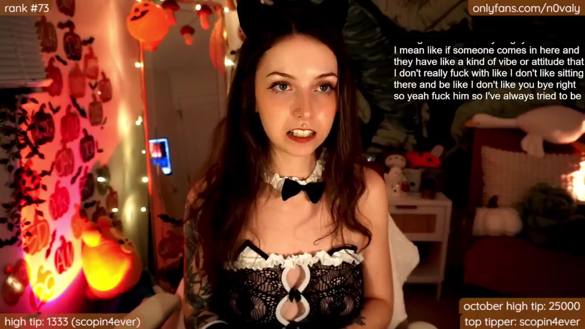 Gallery image thumbnail from N0valy's myfreecams stream on, 10/25/2024, 09:02 image 3 of 20