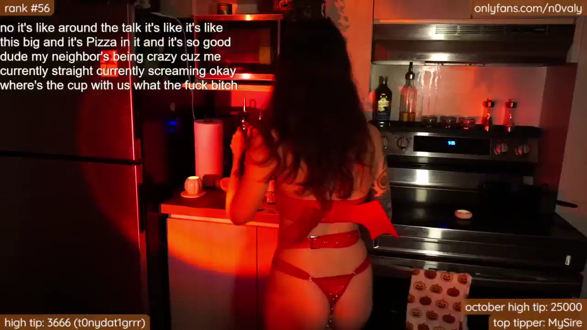 Gallery image thumbnail from N0valy's myfreecams stream on, 10/26/2024, 07:23 image 6 of 20