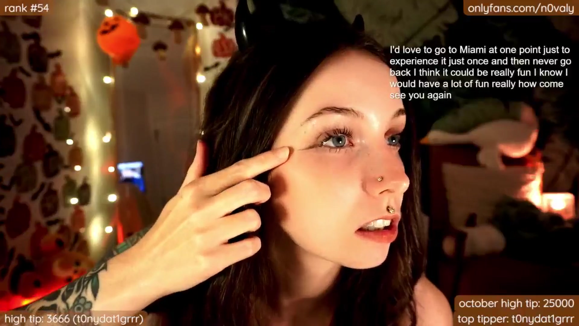Gallery image thumbnail from N0valy's myfreecams stream on, 10/26/2024, 09:01 image 8 of 20