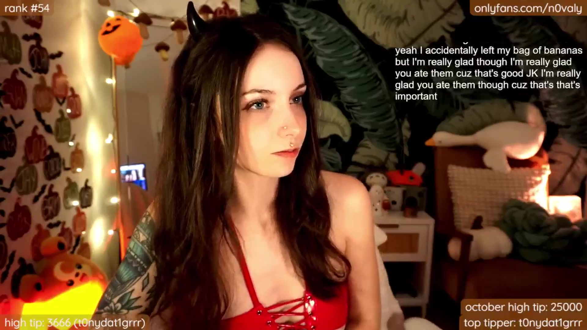 Gallery image thumbnail from N0valy's myfreecams stream on, 10/26/2024, 09:01 image 5 of 20