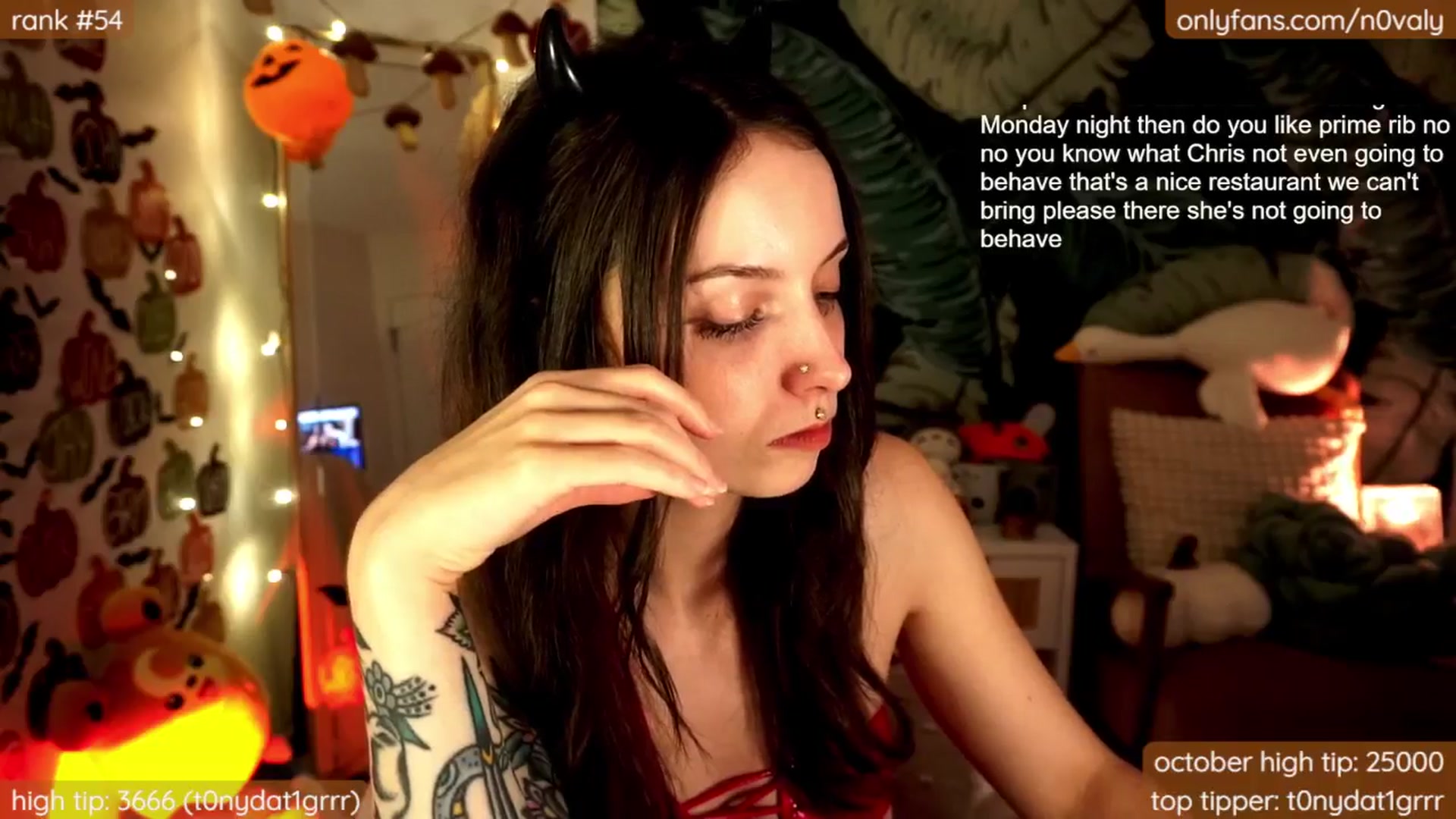 Gallery image thumbnail from N0valy's myfreecams stream on, 10/26/2024, 09:01 image 4 of 20