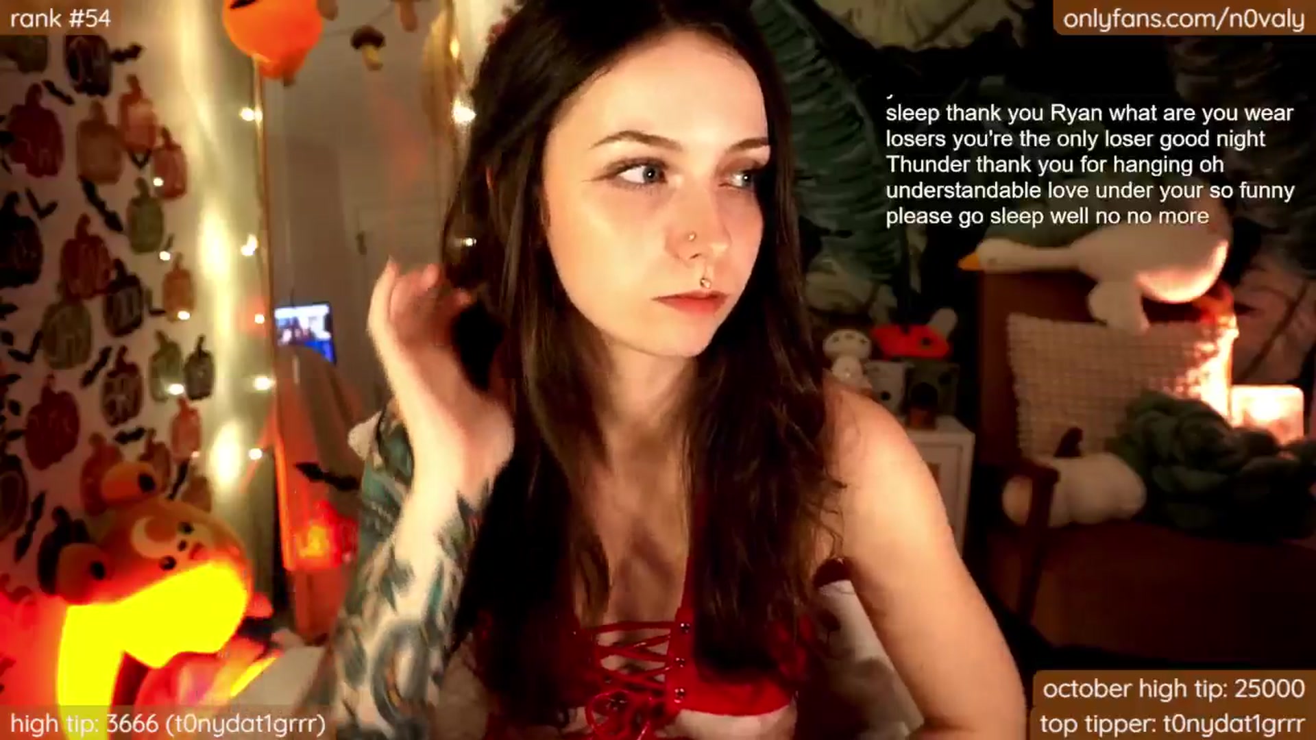 Gallery image thumbnail from N0valy's myfreecams stream on, 10/26/2024, 09:01 image 11 of 20