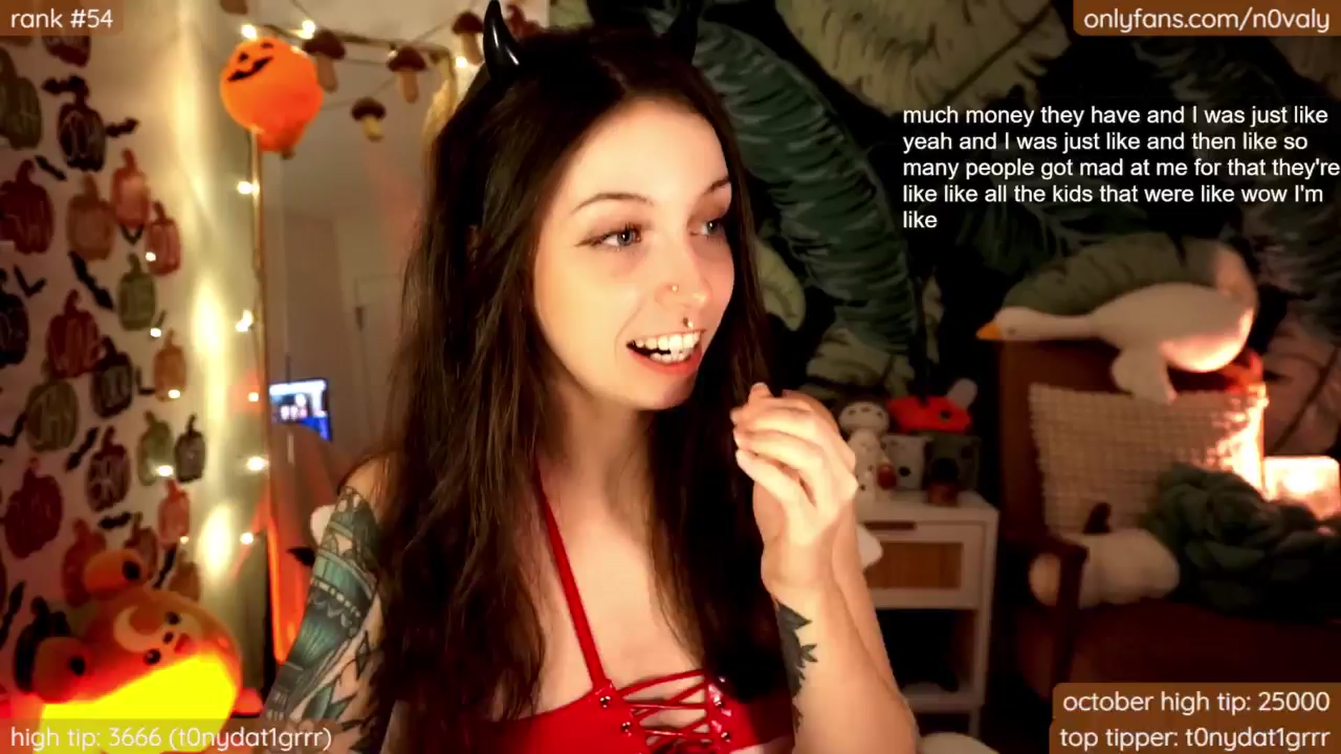 Gallery image thumbnail from N0valy's myfreecams stream on, 10/26/2024, 09:01 image 2 of 20