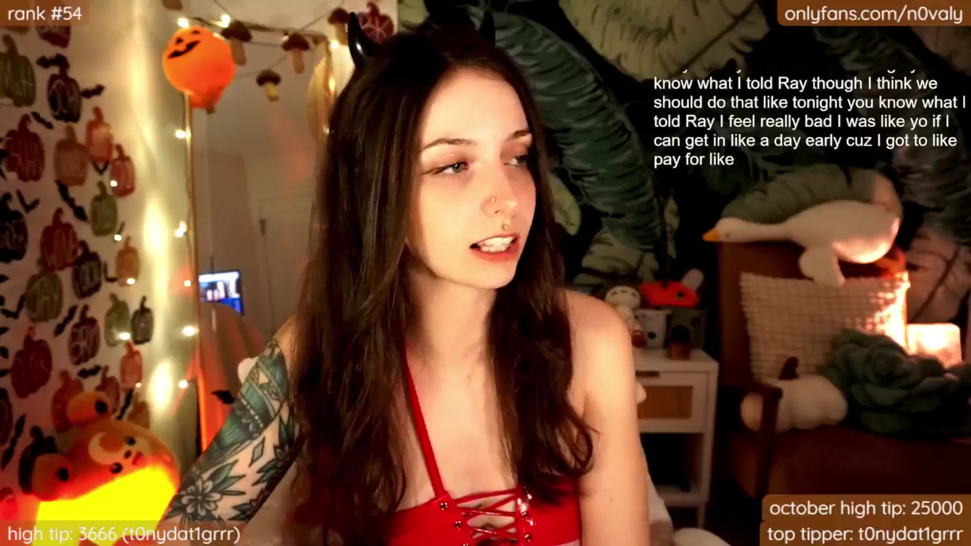 Gallery image thumbnail from N0valy's myfreecams stream on, 10/26/2024, 09:01 image 6 of 20