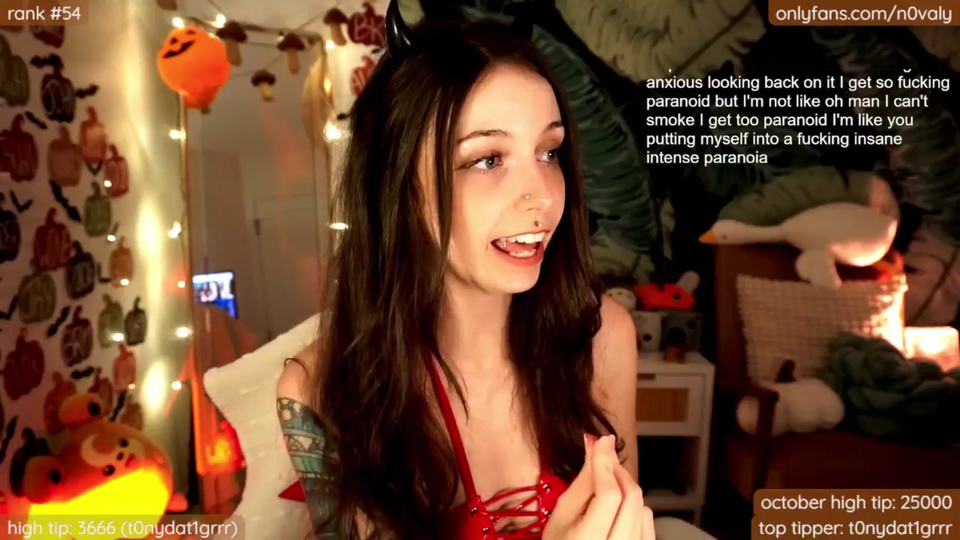 Gallery image thumbnail from N0valy's myfreecams stream on, 10/26/2024, 09:01 image 3 of 20