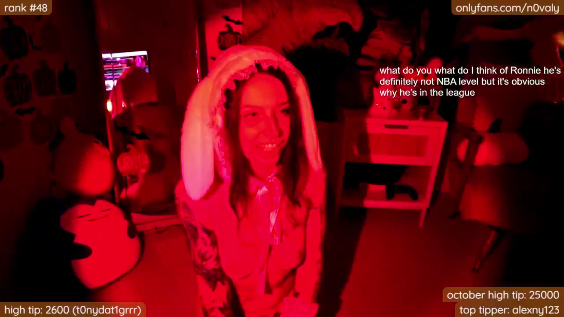 Gallery image thumbnail from N0valy's myfreecams stream on, 10/27/2024, 09:50 image 18 of 20