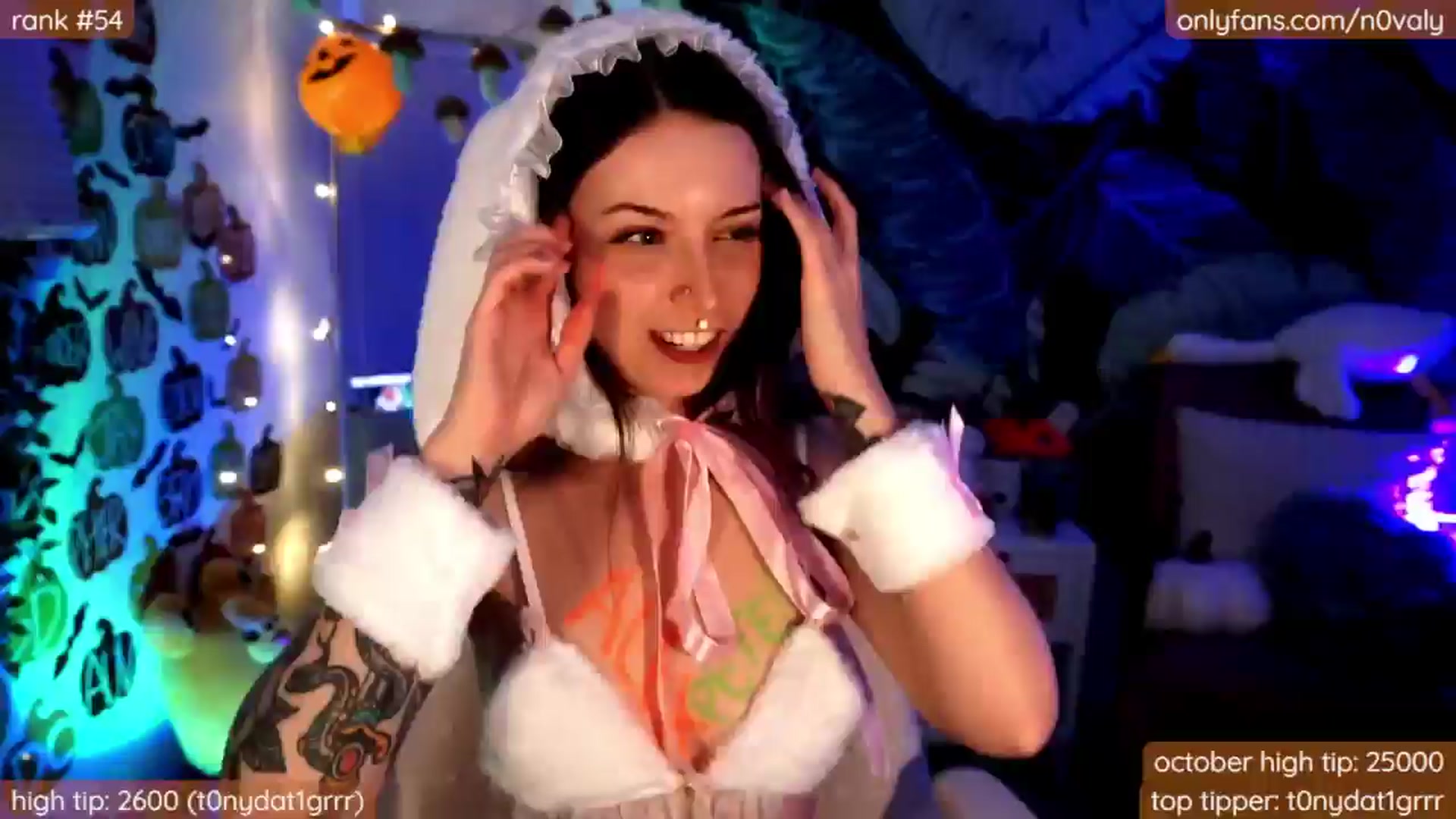 Gallery image thumbnail from N0valy's myfreecams stream on, 10/27/2024, 09:50 image 7 of 20