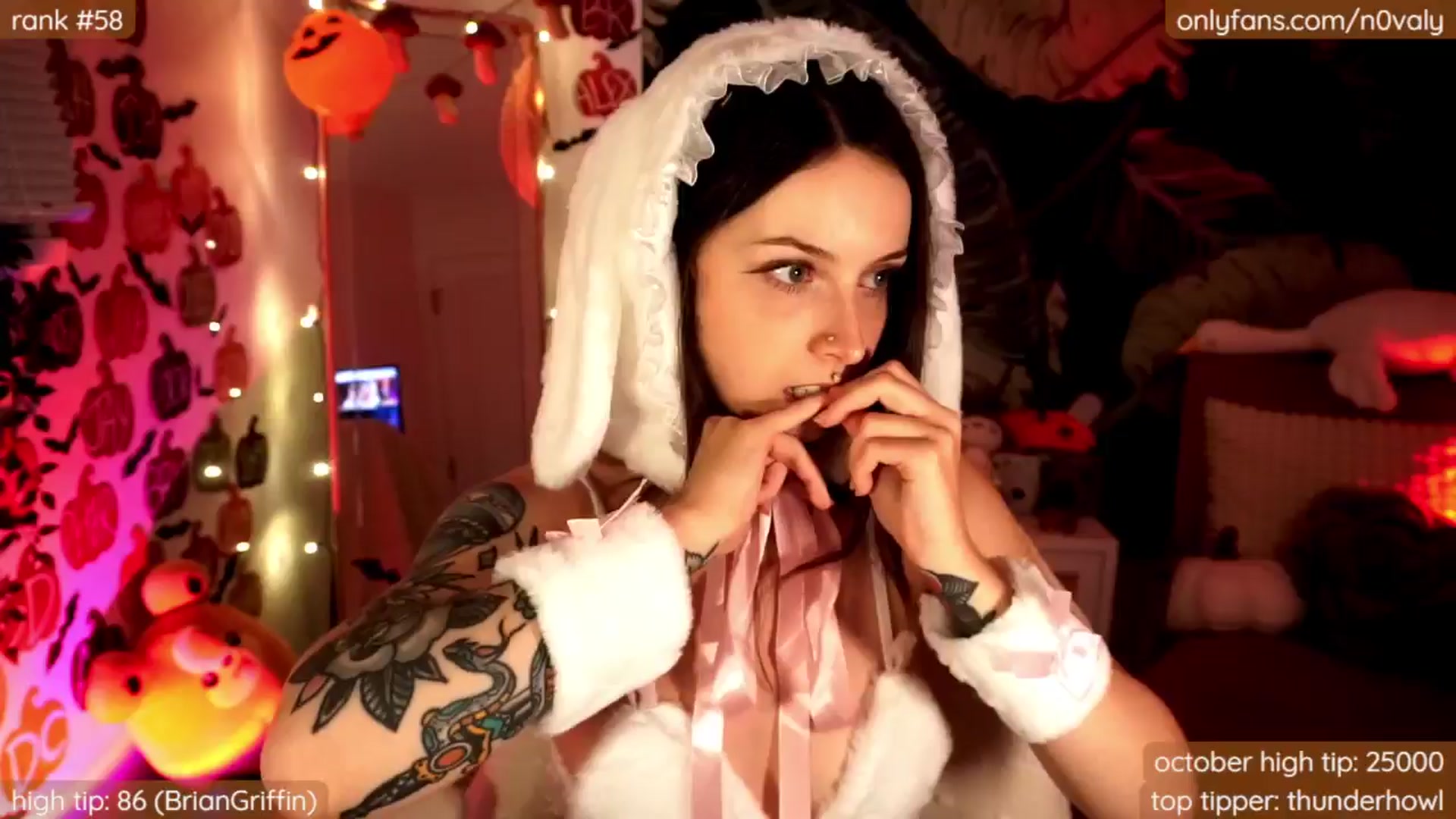 Gallery image thumbnail from N0valy's myfreecams stream on, 10/27/2024, 09:50 image 3 of 20
