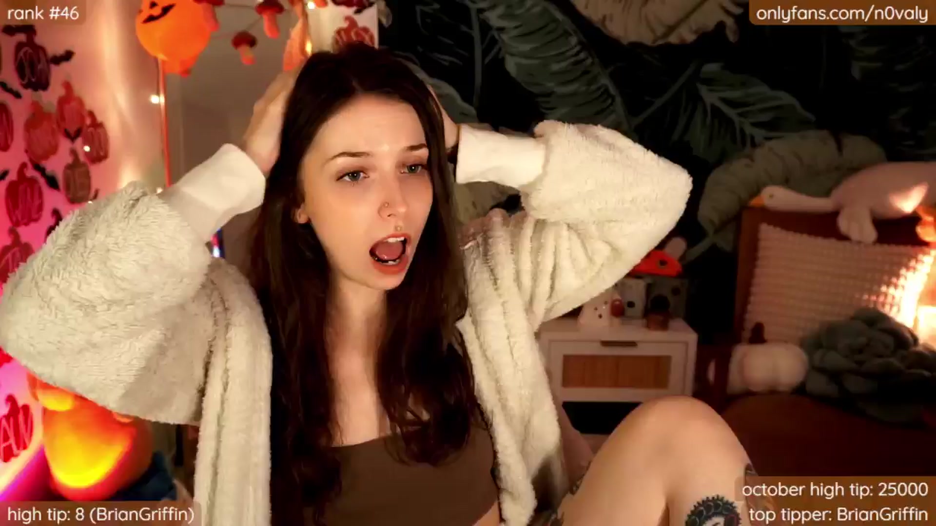 Gallery image thumbnail from N0valy's myfreecams stream on, 10/28/2024, 07:44 image 3 of 20