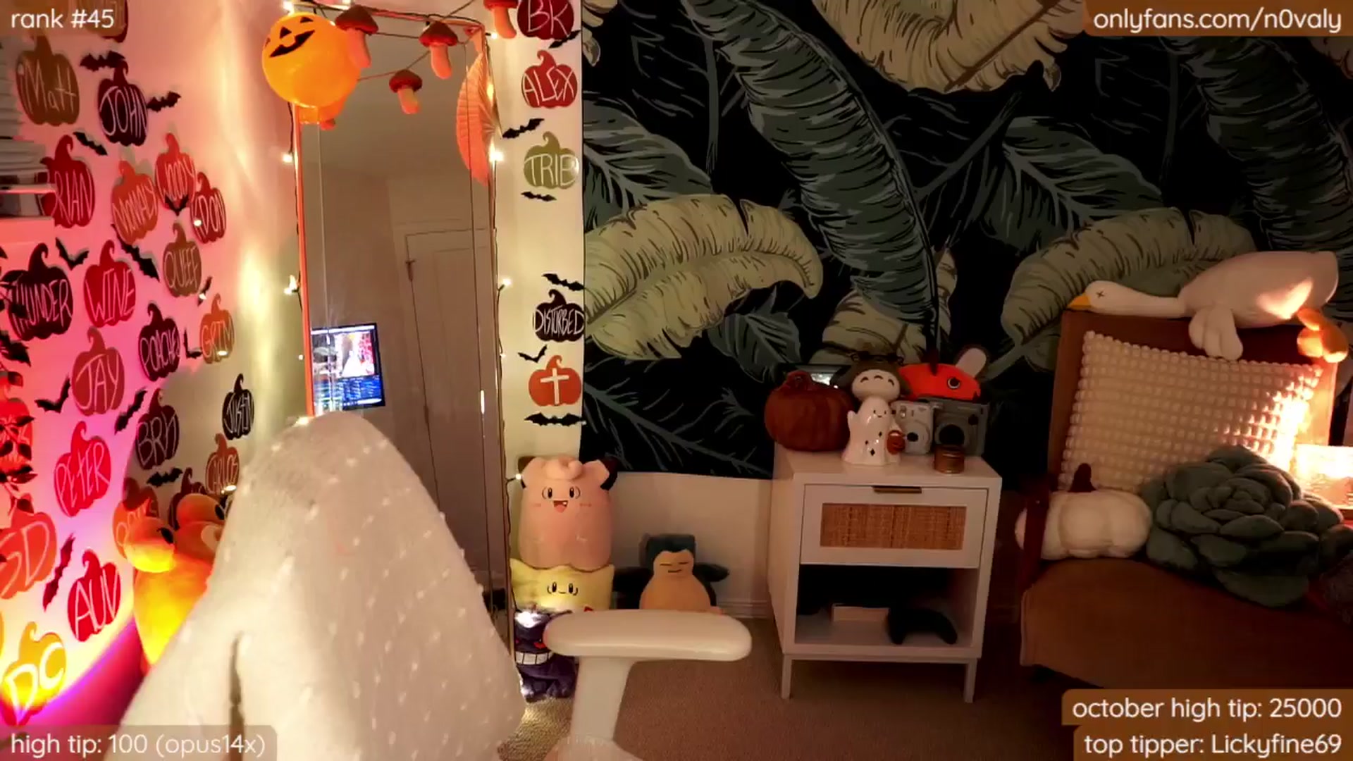 Gallery image thumbnail from N0valy's myfreecams stream on, 10/28/2024, 07:44 image 9 of 20
