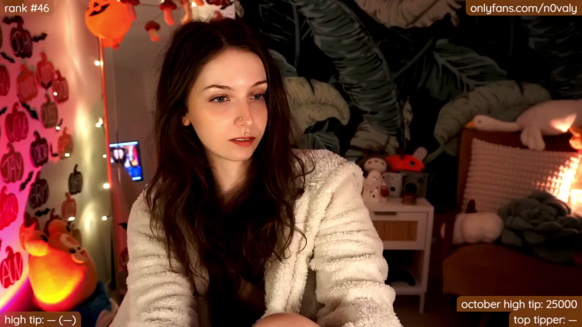 Gallery image thumbnail from N0valy's myfreecams stream on, 10/28/2024, 07:44 image 1 of 20