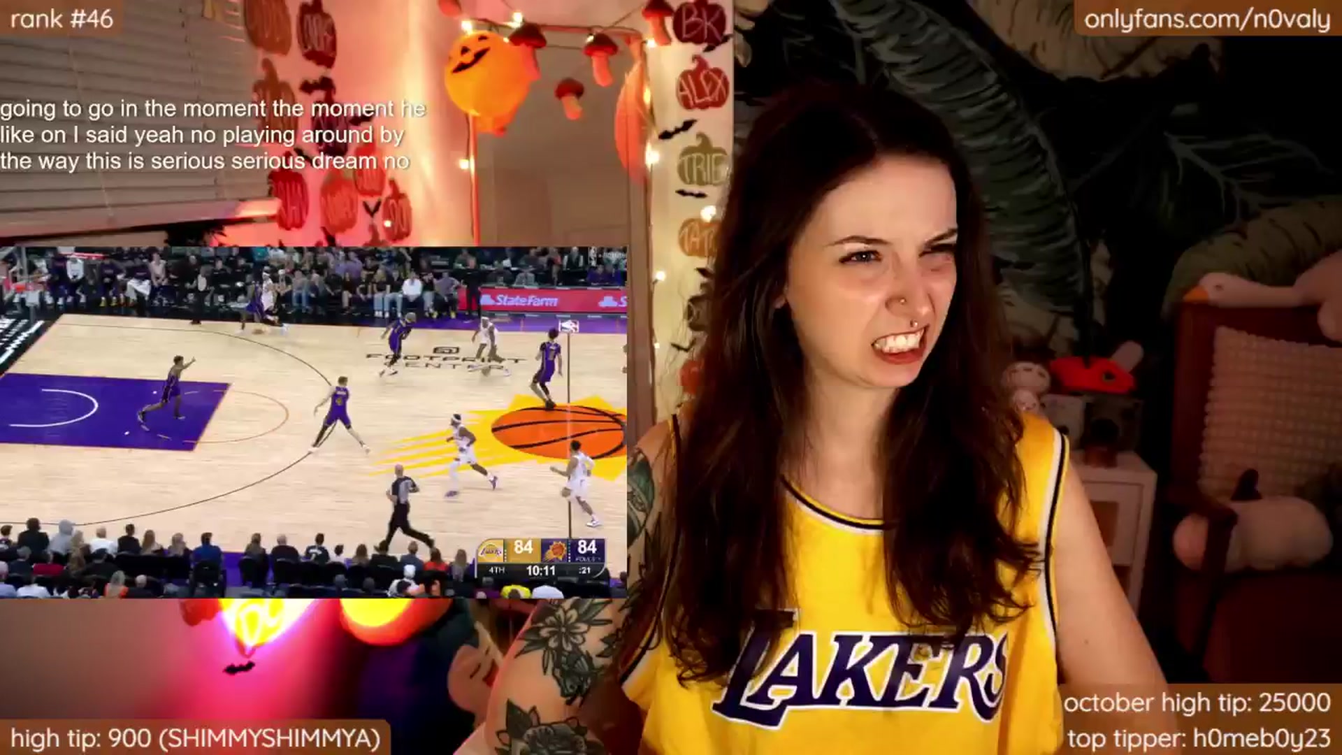 Gallery image thumbnail from N0valy's myfreecams stream on, 10/29/2024, 05:52 image 9 of 20