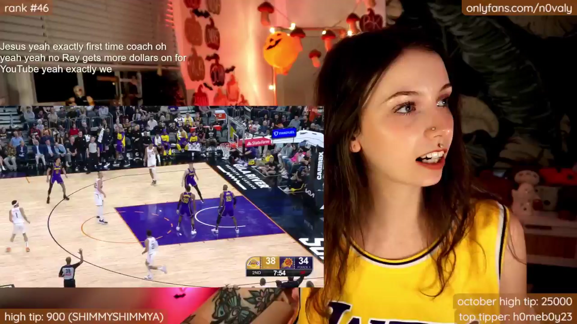 Gallery image thumbnail from N0valy's myfreecams stream on, 10/29/2024, 05:52 image 2 of 20