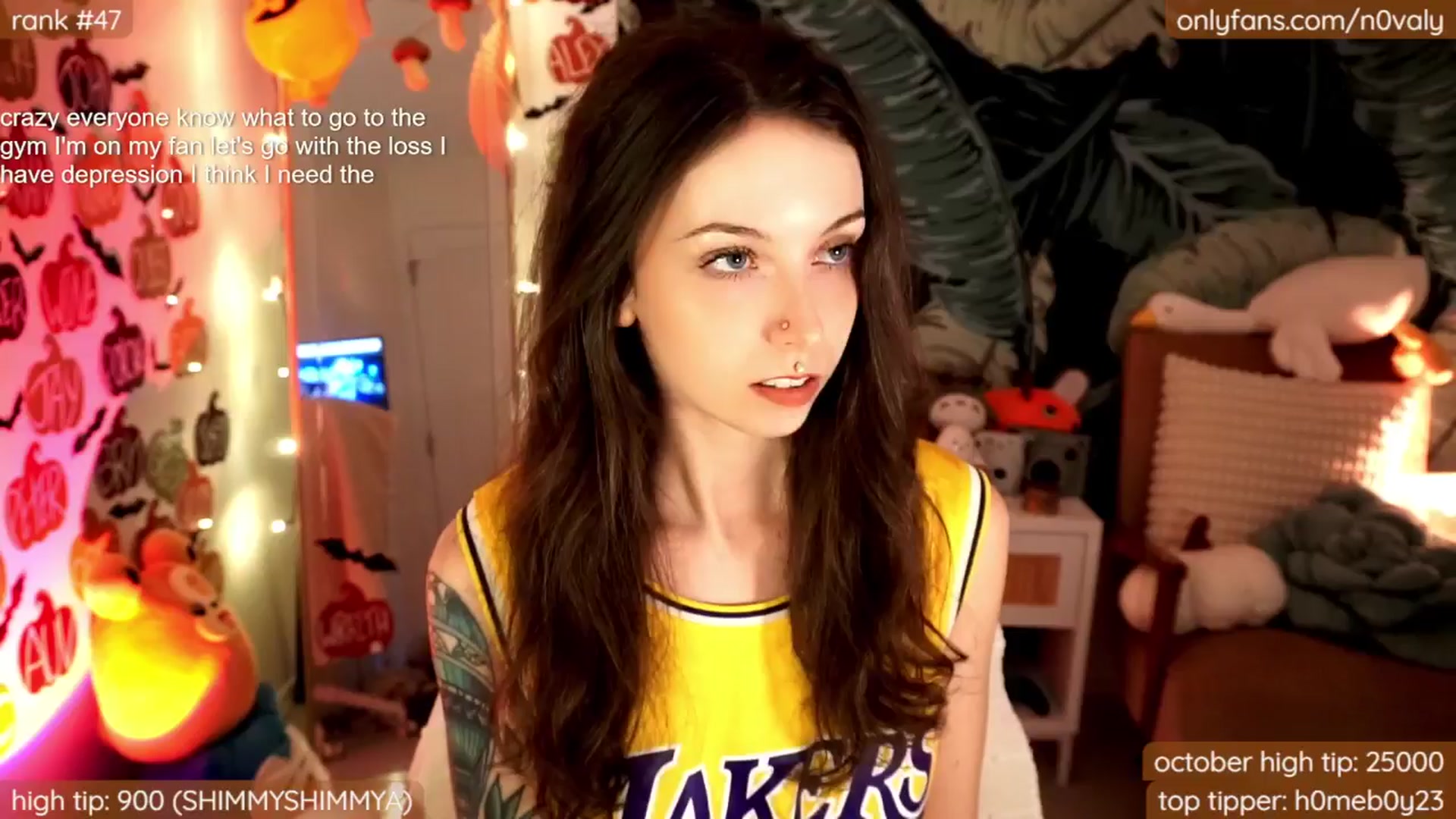Gallery image thumbnail from N0valy's myfreecams stream on, 10/29/2024, 05:52 image 13 of 20