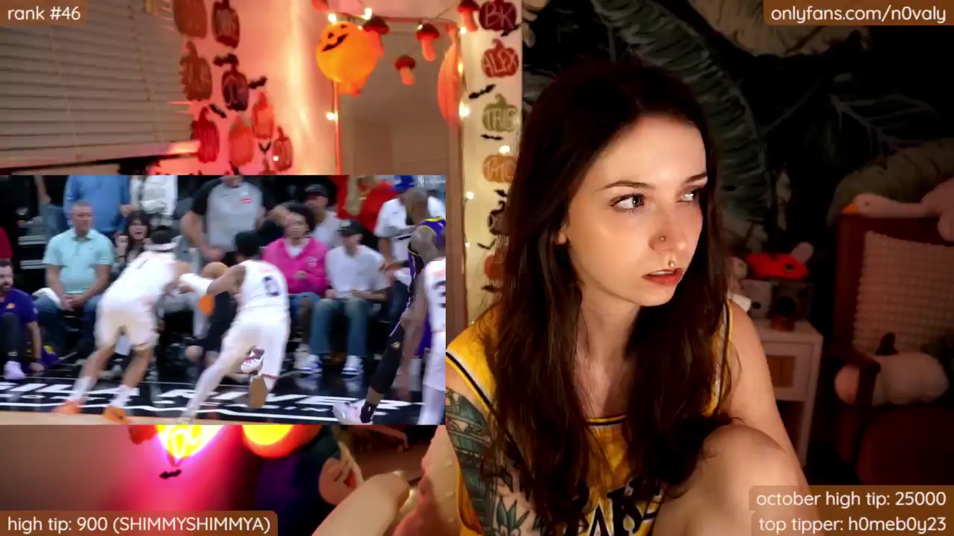 Gallery image thumbnail from N0valy's myfreecams stream on, 10/29/2024, 05:52 image 12 of 20