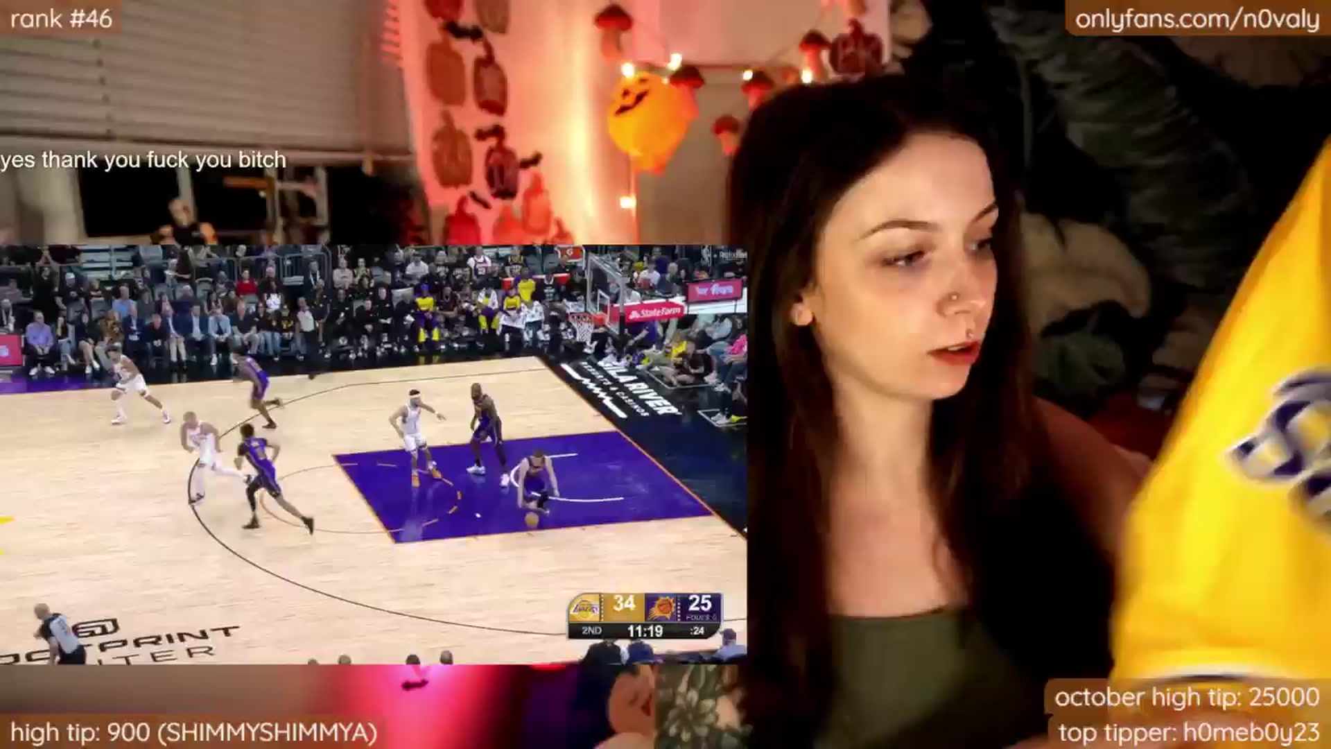 Gallery image thumbnail from N0valy's myfreecams stream on, 10/29/2024, 05:52 image 1 of 20
