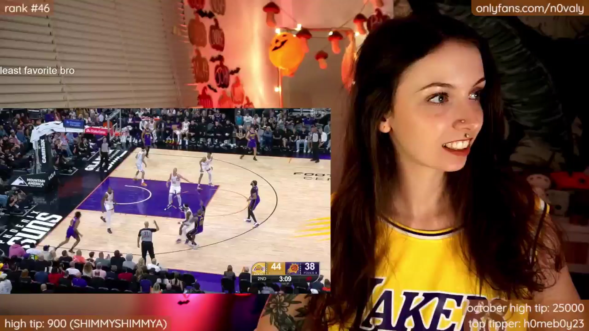 Gallery image thumbnail from N0valy's myfreecams stream on, 10/29/2024, 05:52 image 3 of 20