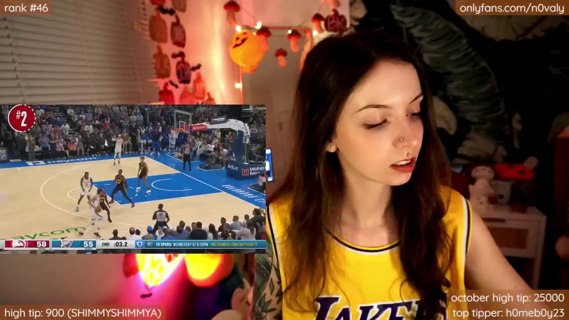 Gallery image thumbnail from N0valy's myfreecams stream on, 10/29/2024, 05:52 image 5 of 20