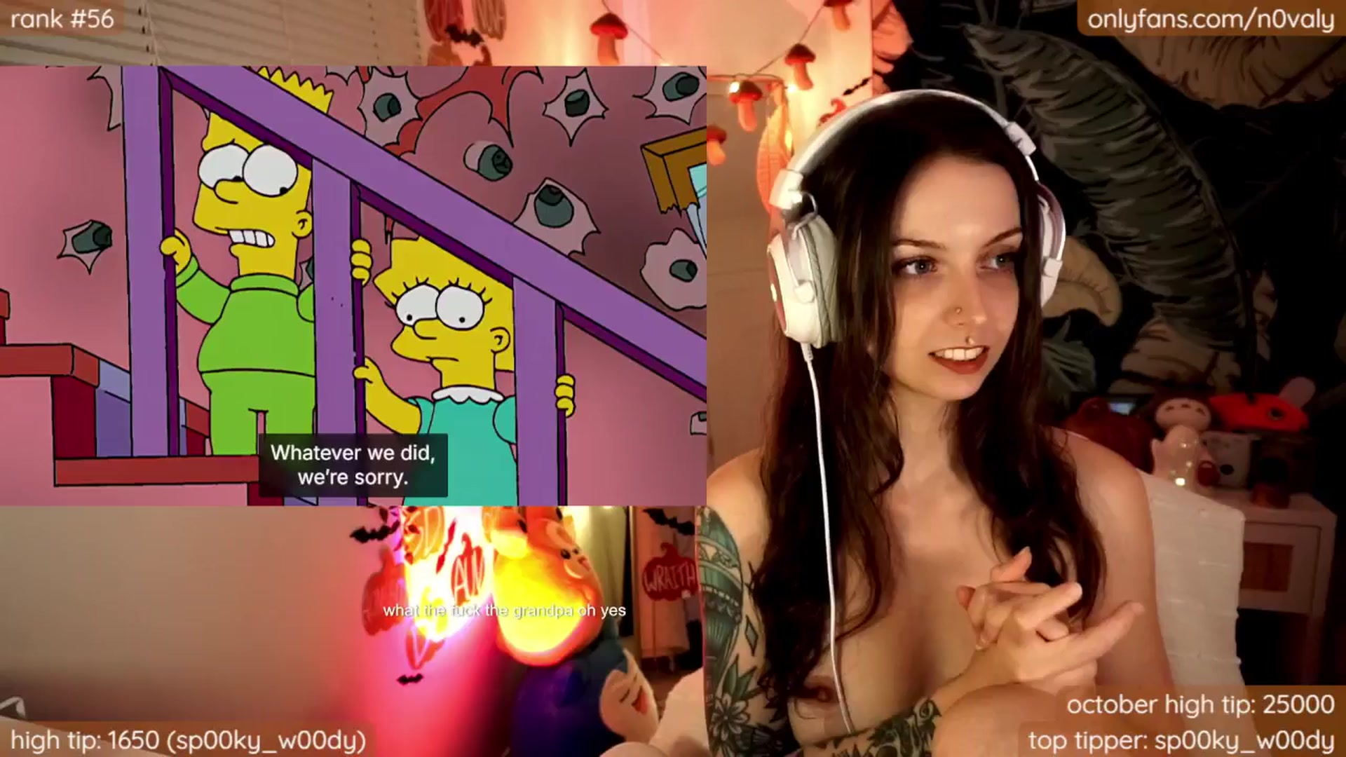 Gallery image thumbnail from N0valy's myfreecams stream on, 10/31/2024, 07:36 image 15 of 20