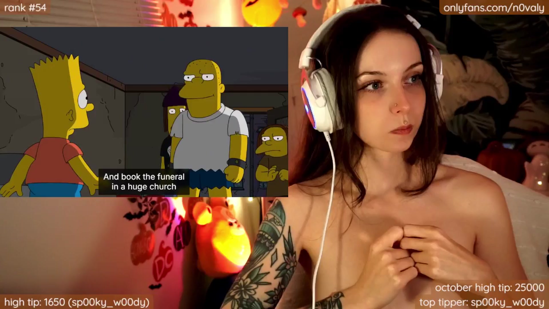 Gallery image thumbnail from N0valy's myfreecams stream on, 10/31/2024, 07:36 image 20 of 20