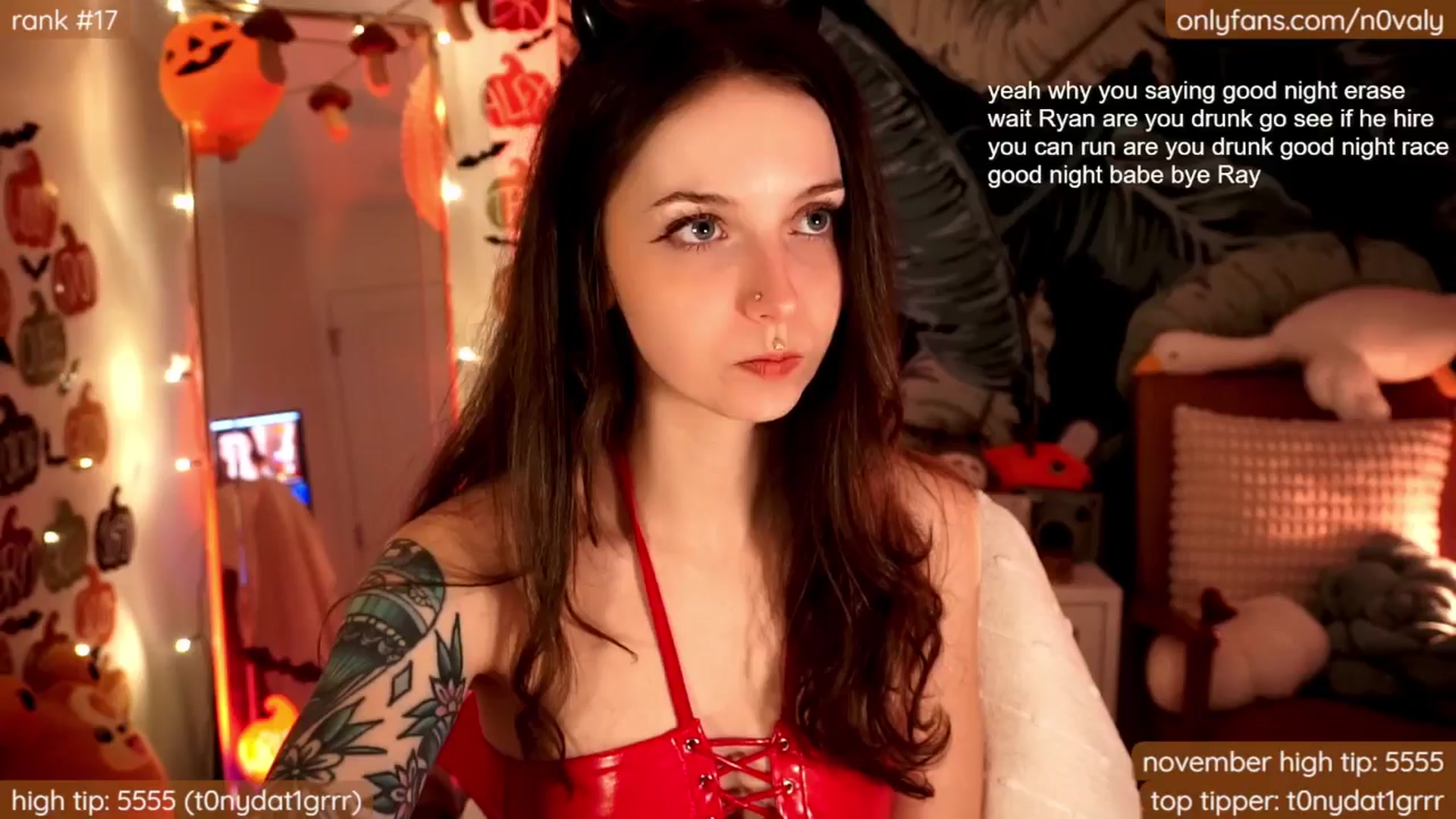 Gallery image thumbnail from N0valy's myfreecams stream on, 11/01/2024, 08:17 image 20 of 20