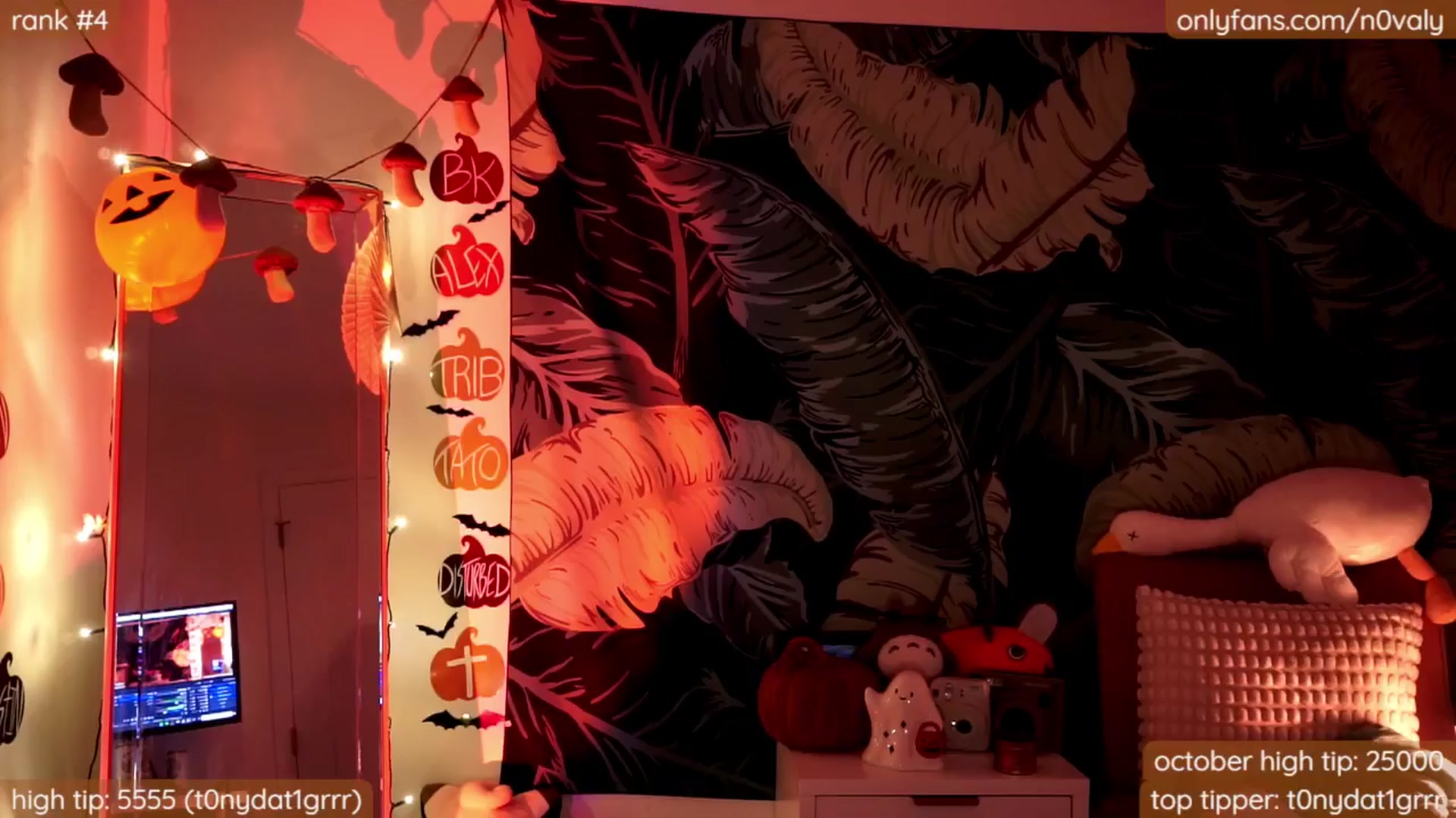 Gallery image thumbnail from N0valy's myfreecams stream on, 11/01/2024, 08:17 image 16 of 20