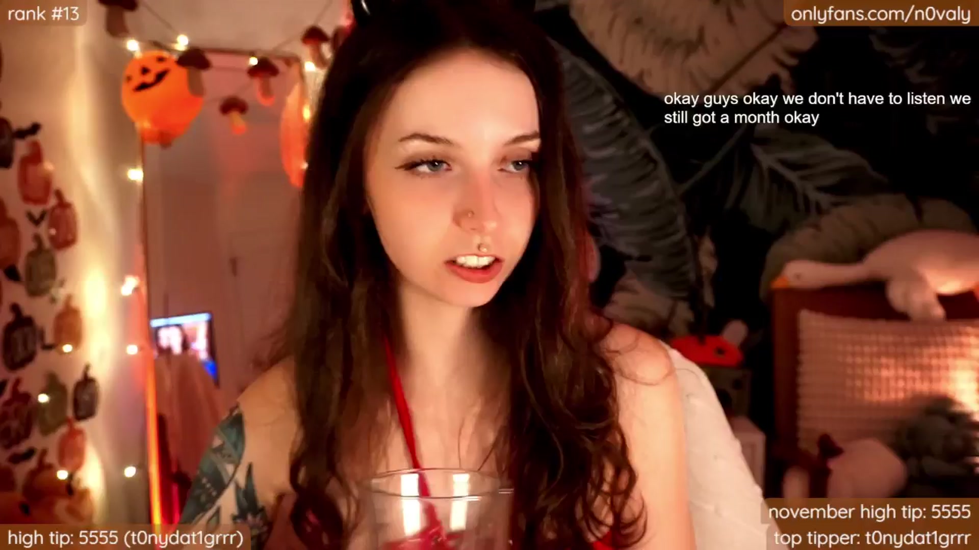 Gallery image thumbnail from N0valy's myfreecams stream on, 11/01/2024, 08:17 image 19 of 20