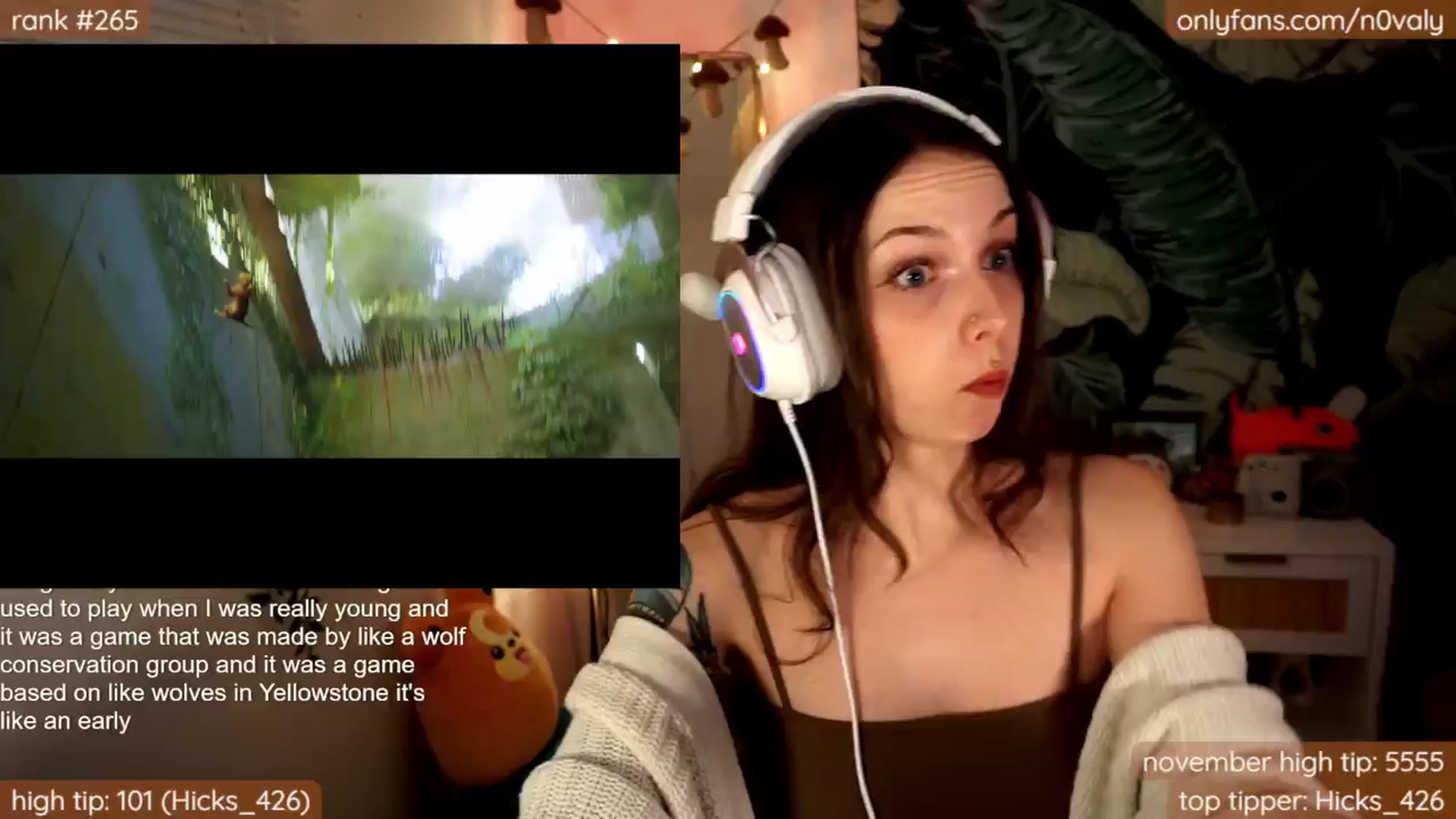 Gallery image thumbnail from N0valy's myfreecams stream on, 11/04/2024, 09:00 image 5 of 20