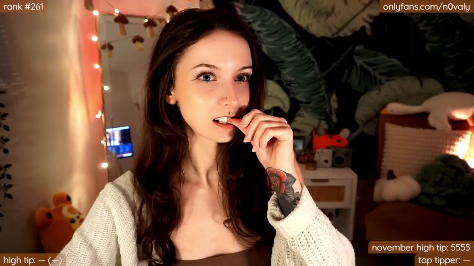 Gallery image thumbnail from N0valy's myfreecams stream on, 11/04/2024, 09:00 image 1 of 20