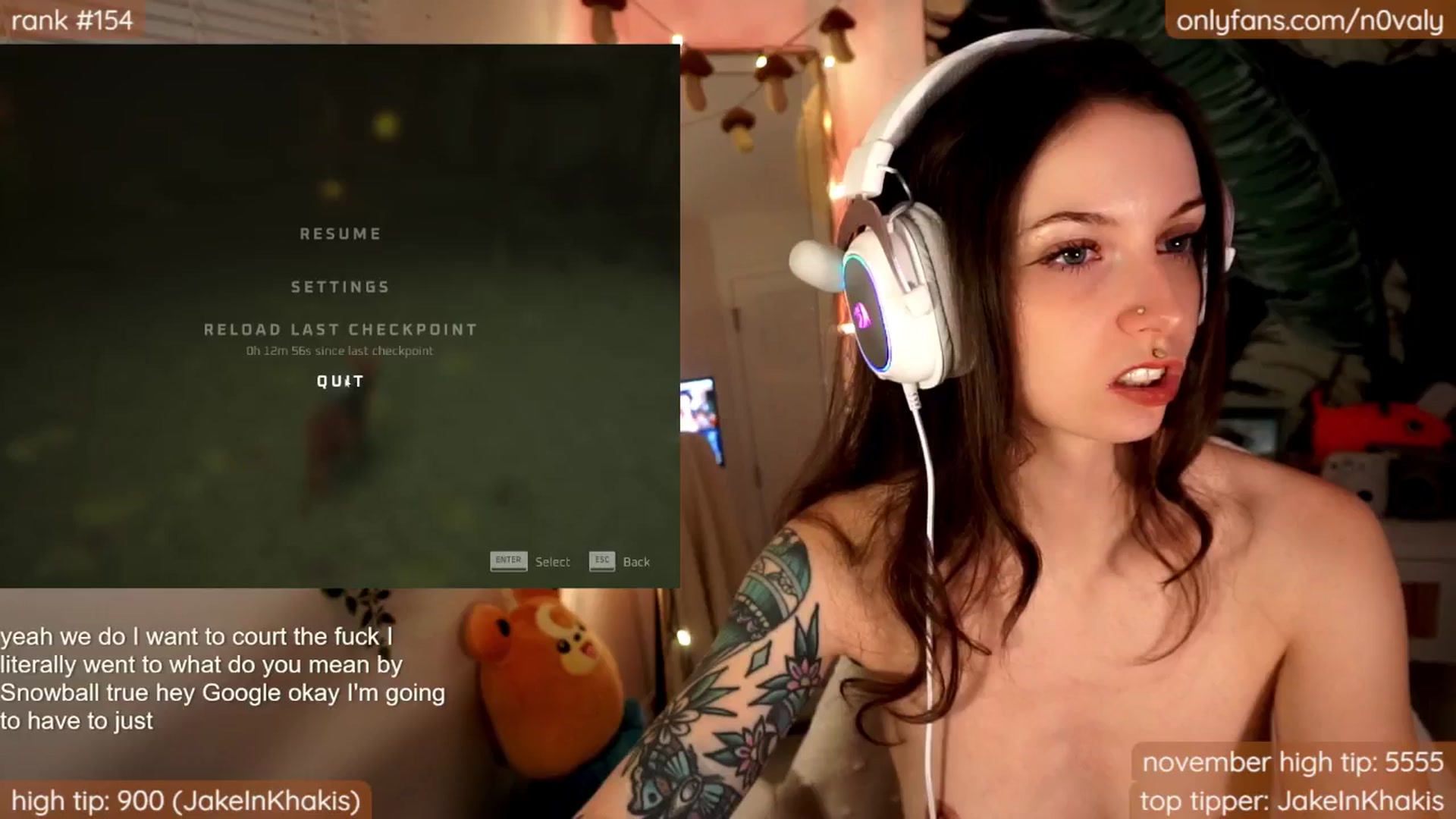 Gallery image thumbnail from N0valy's myfreecams stream on, 11/04/2024, 09:00 image 19 of 20