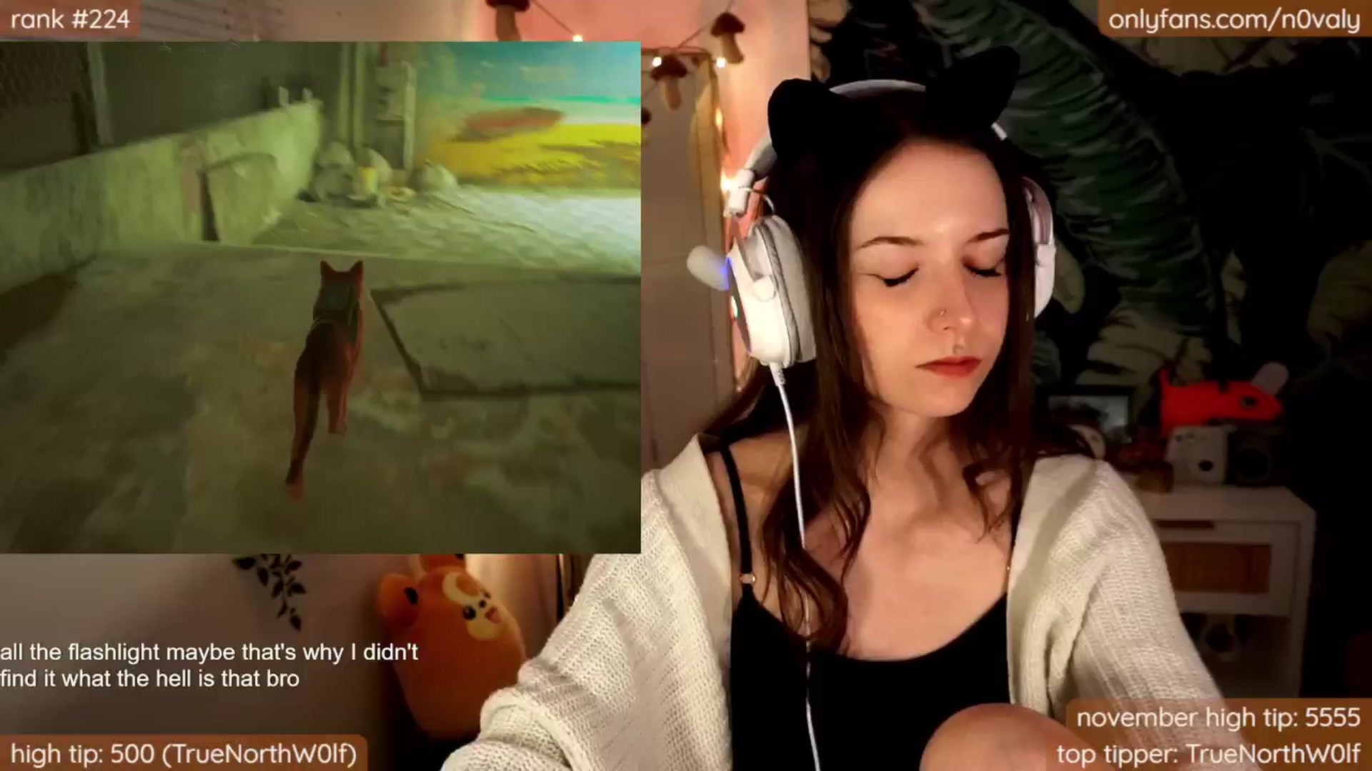 Gallery image thumbnail from N0valy's myfreecams stream on, 11/04/2024, 09:00 image 11 of 20