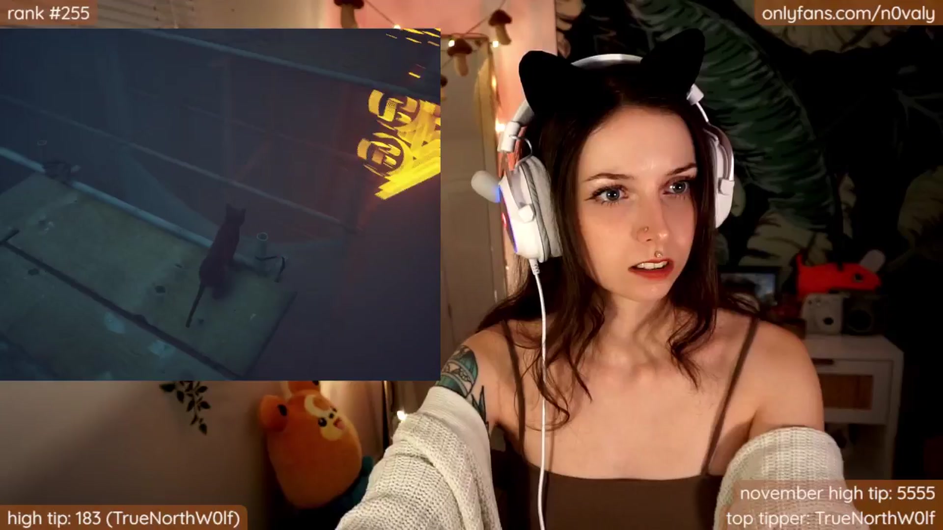 Gallery image thumbnail from N0valy's myfreecams stream on, 11/04/2024, 09:00 image 7 of 20