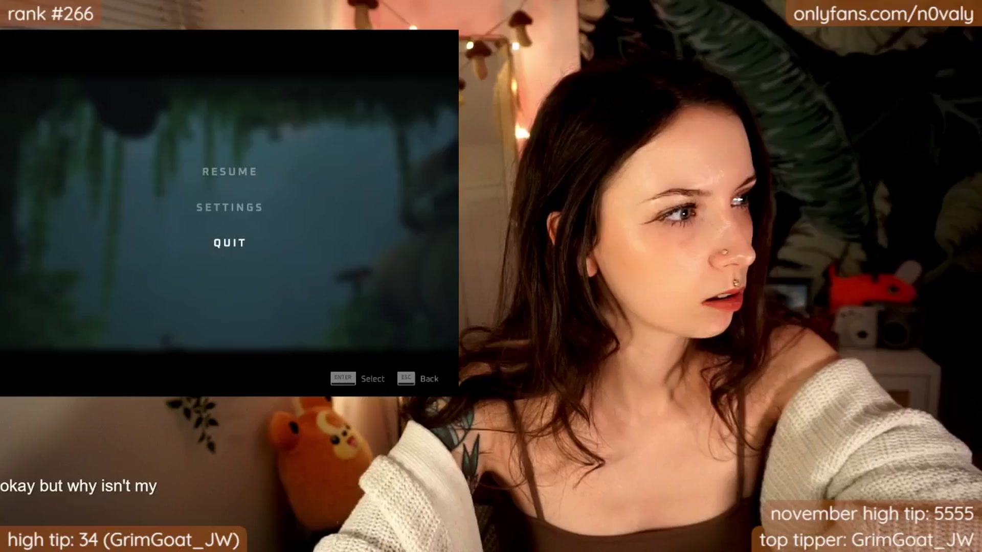 Gallery image thumbnail from N0valy's myfreecams stream on, 11/04/2024, 09:00 image 4 of 20