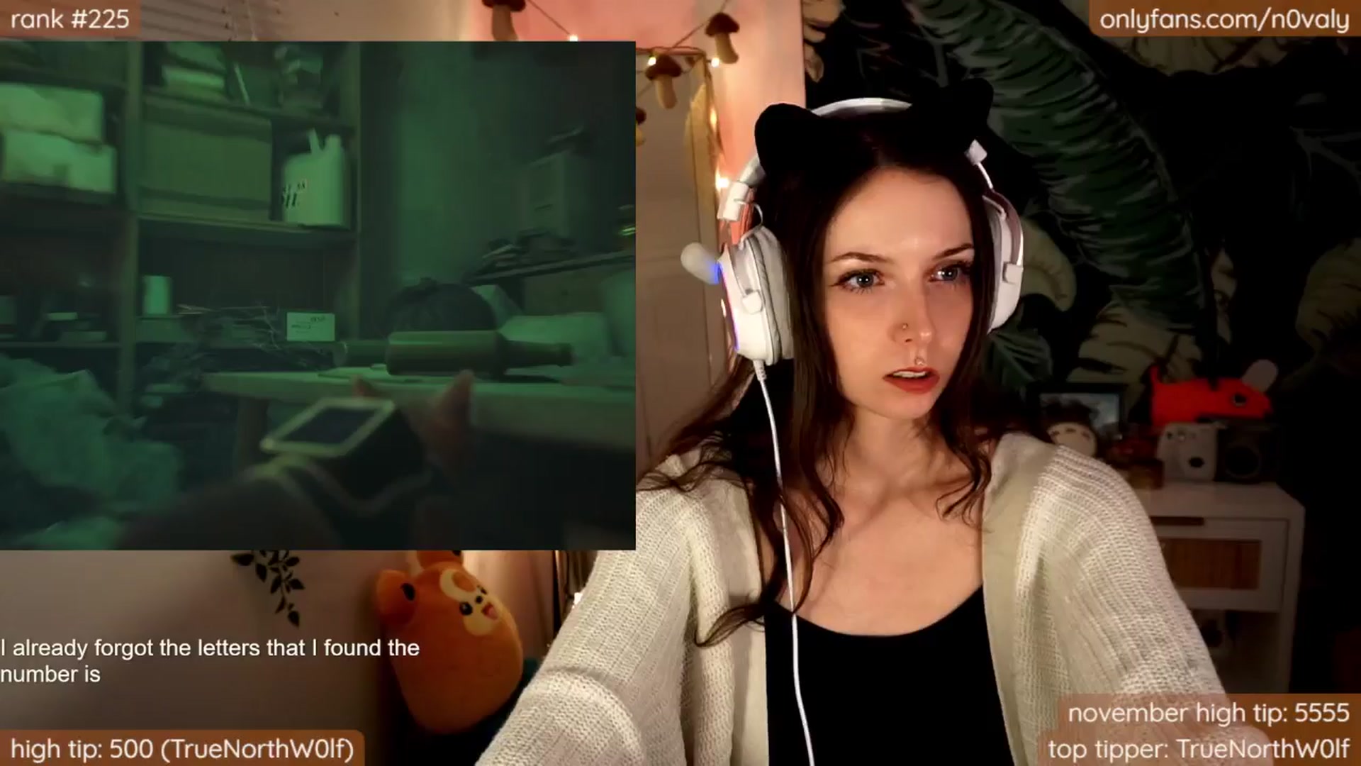 Gallery image thumbnail from N0valy's myfreecams stream on, 11/04/2024, 09:00 image 10 of 20