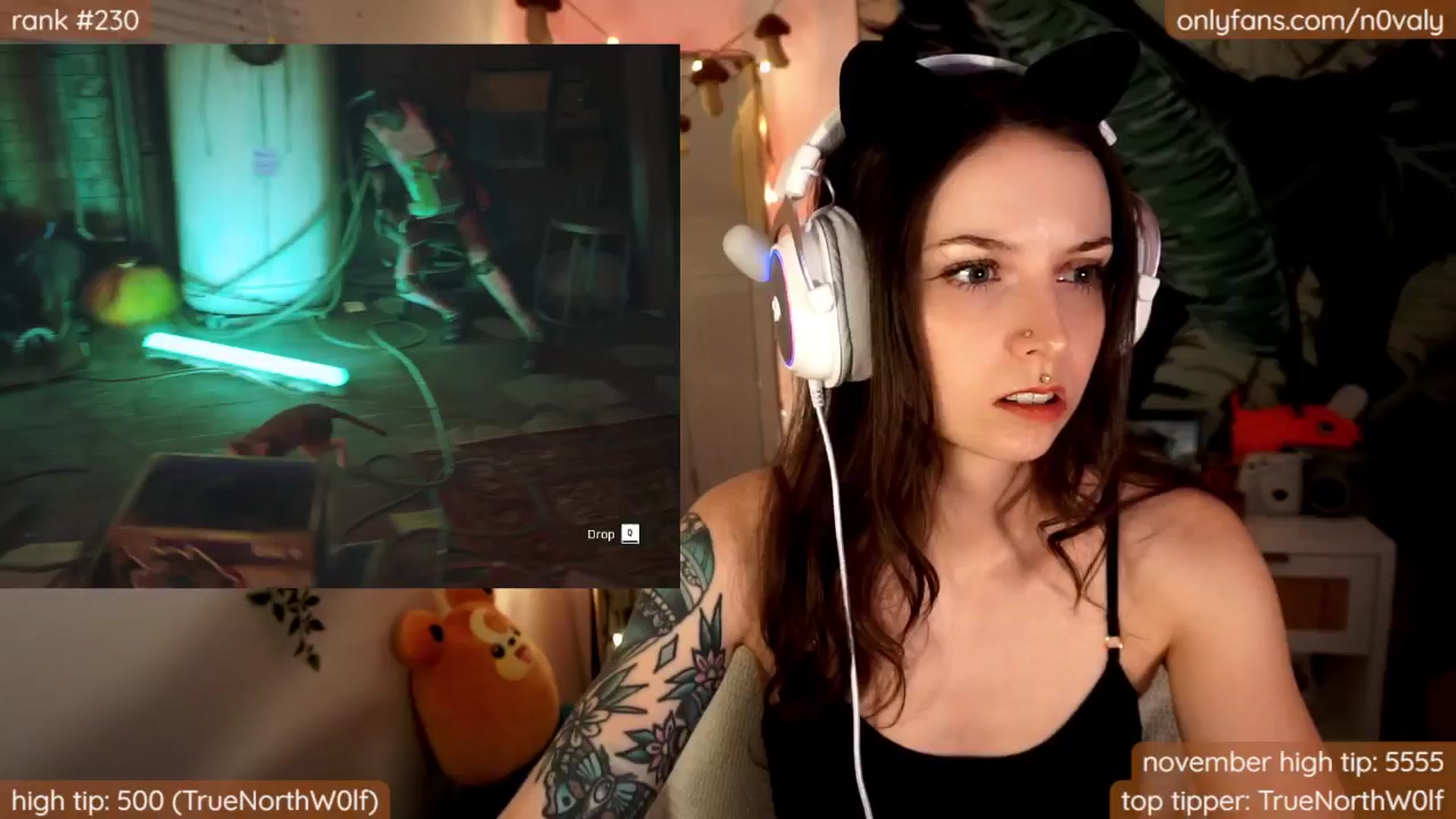 Gallery image thumbnail from N0valy's myfreecams stream on, 11/04/2024, 09:00 image 9 of 20