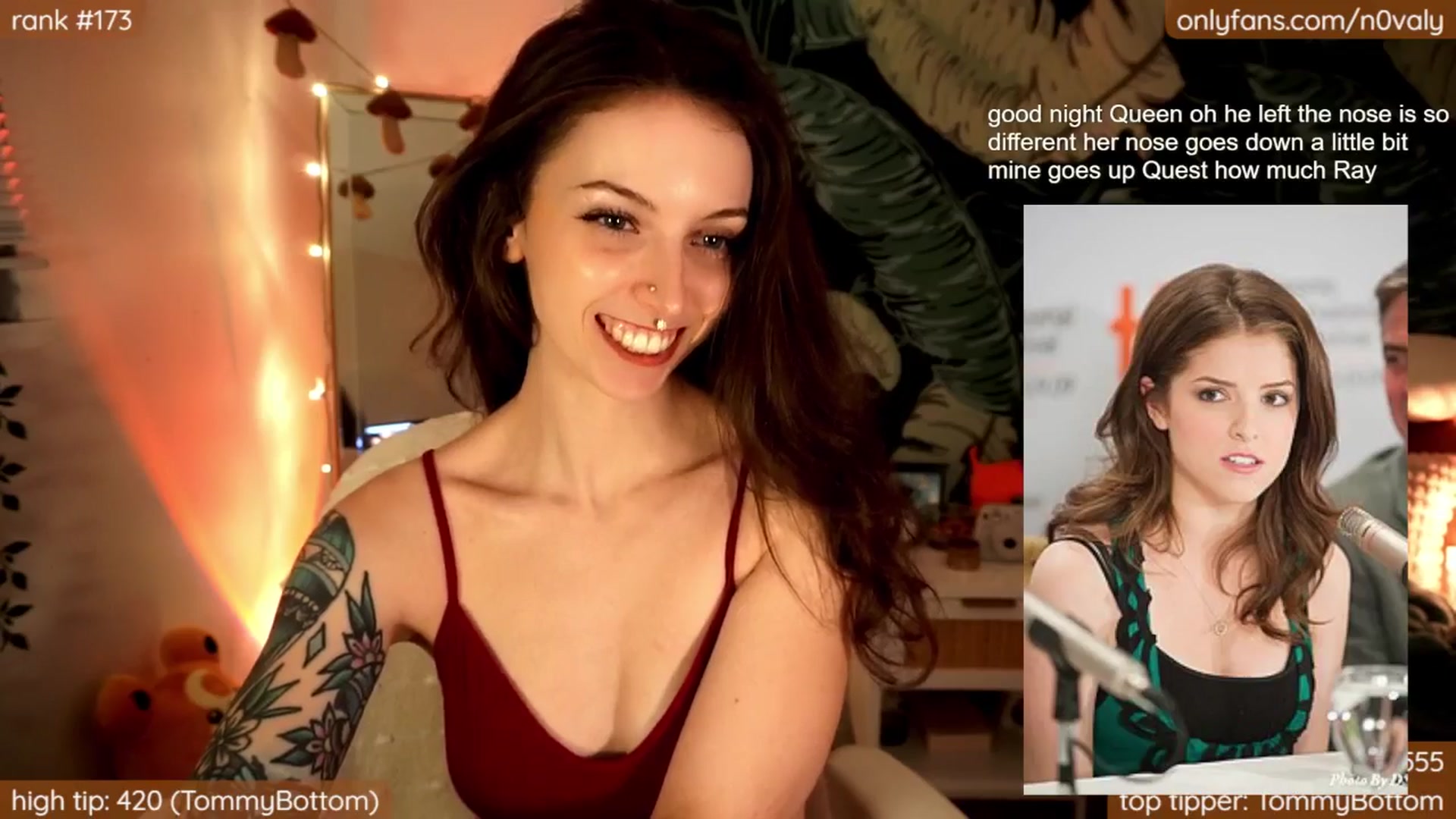 Gallery image thumbnail from N0valy's myfreecams stream on, 11/06/2024, 07:05 image 17 of 20