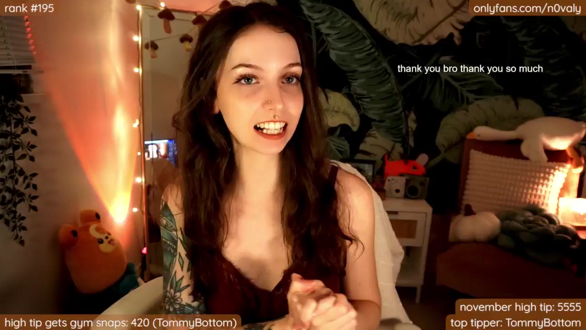 Gallery image thumbnail from N0valy's myfreecams stream on, 11/06/2024, 07:05 image 1 of 20