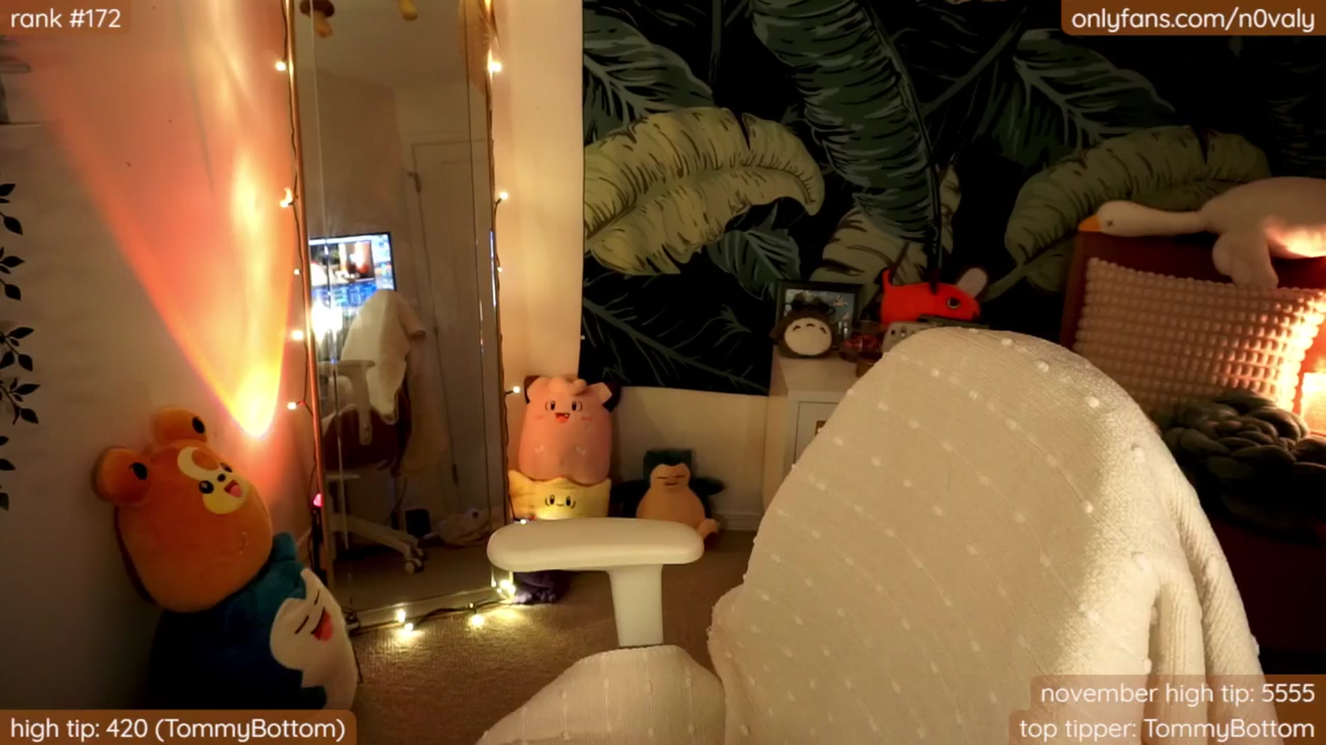 Gallery image thumbnail from N0valy's myfreecams stream on, 11/06/2024, 07:05 image 20 of 20