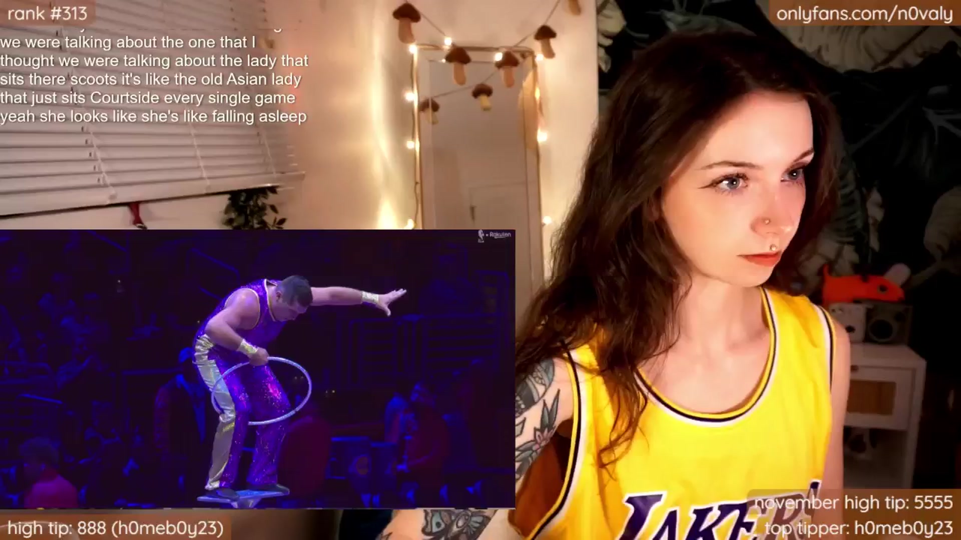 Gallery image thumbnail from N0valy's myfreecams stream on, 11/09/2024, 07:26 image 4 of 20