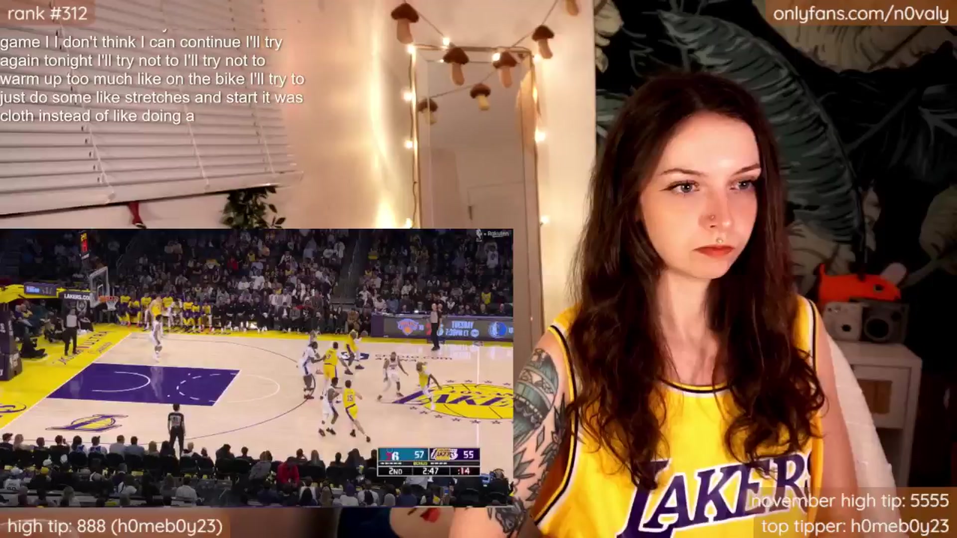 Gallery image thumbnail from N0valy's myfreecams stream on, 11/09/2024, 07:26 image 3 of 20