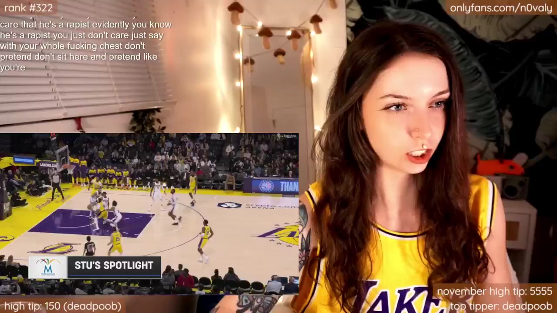 Gallery image thumbnail from N0valy's myfreecams stream on, 11/09/2024, 07:26 image 2 of 20