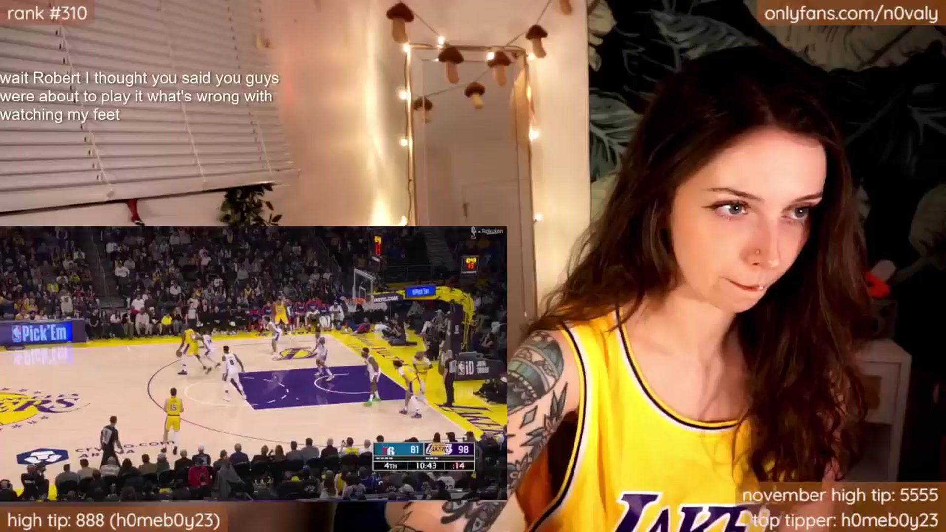 Gallery image thumbnail from N0valy's myfreecams stream on, 11/09/2024, 07:26 image 8 of 20