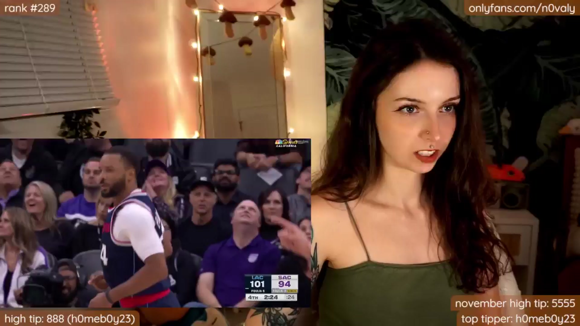 Gallery image thumbnail from N0valy's myfreecams stream on, 11/09/2024, 07:26 image 10 of 20